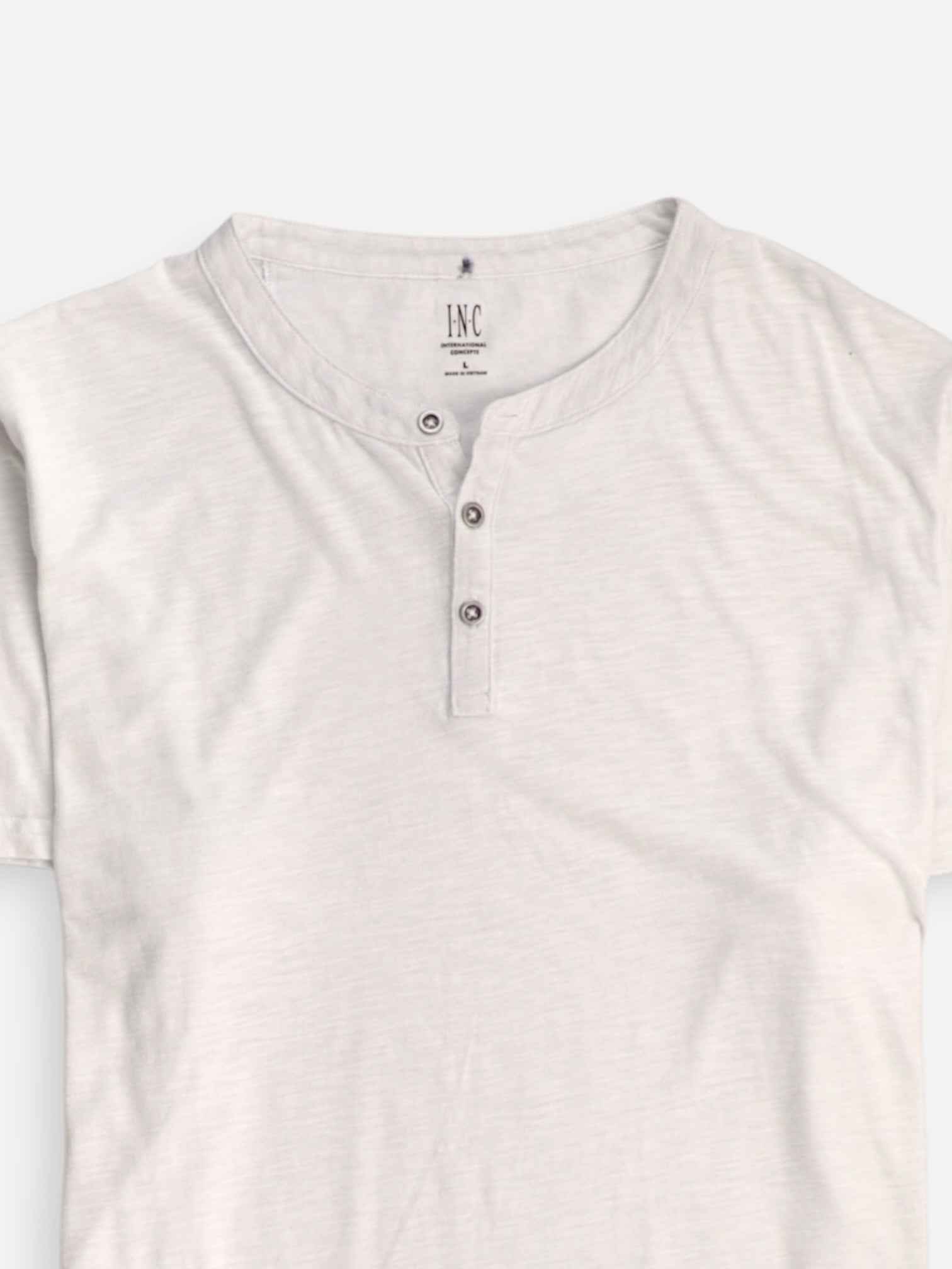 I.N.C Camiseta Basic - Hombre - Large
