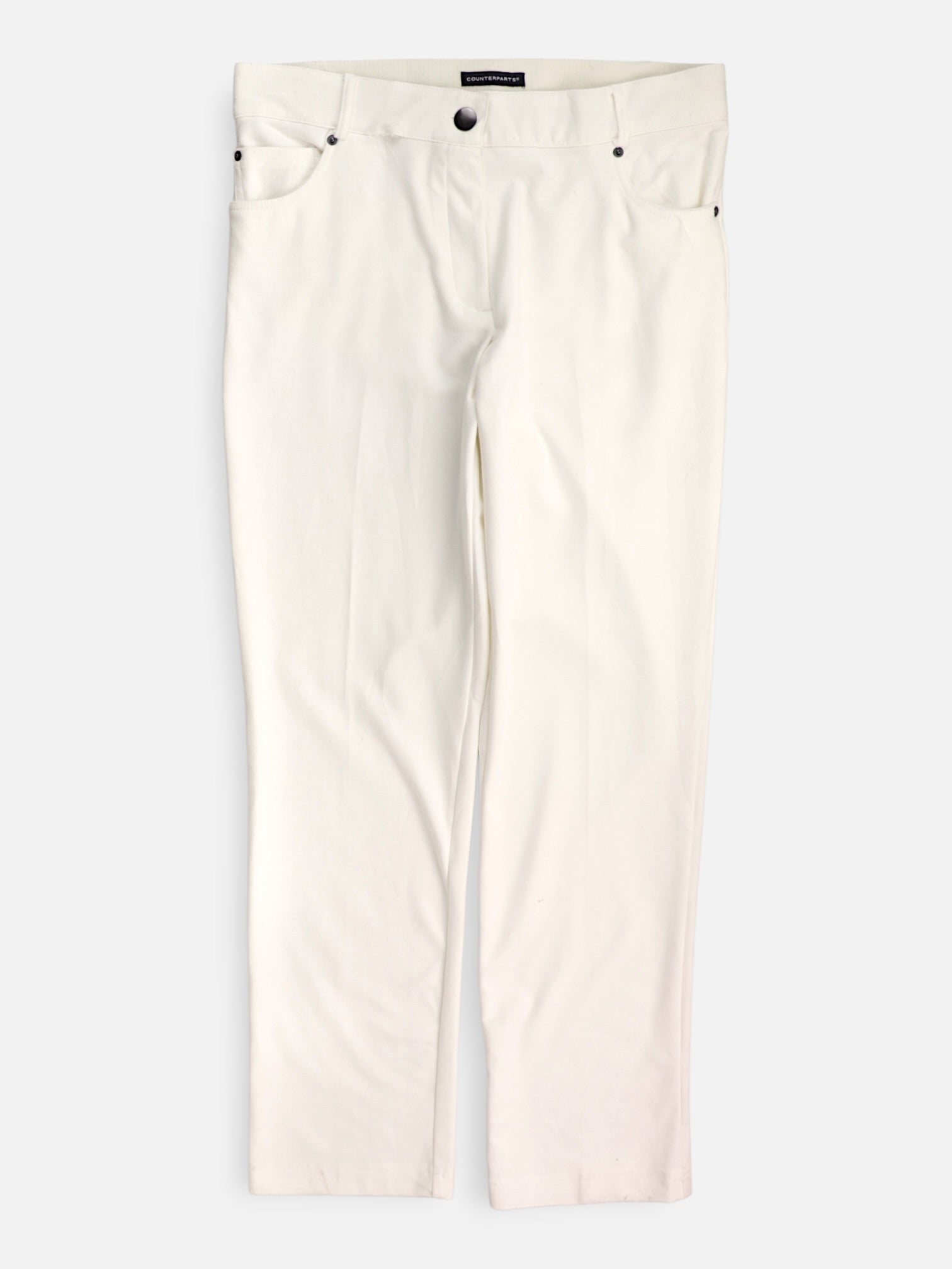 Pantalon Regular Fit Casual - Mujer - 12