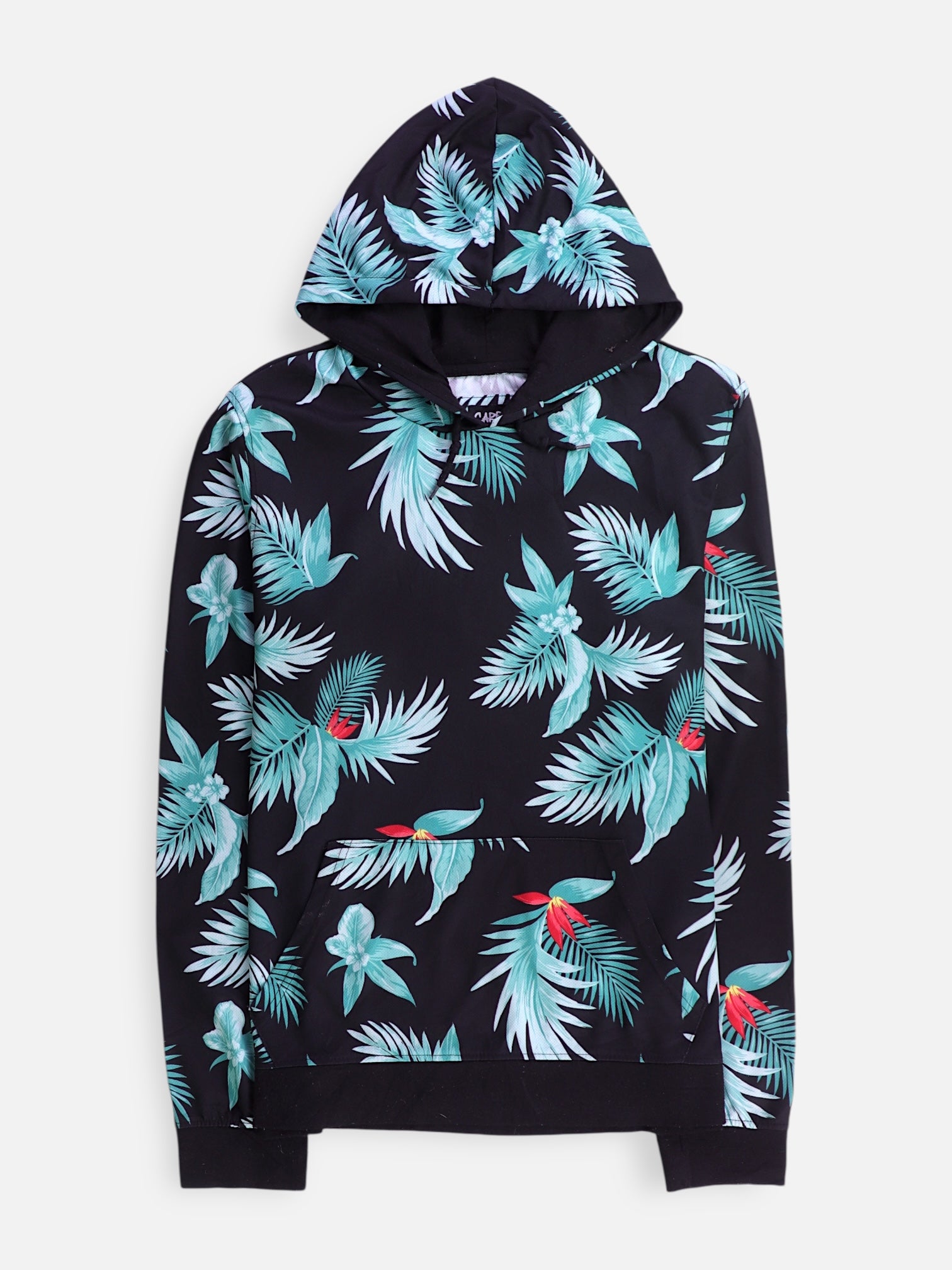 Sudadera Hoodie Basic - Hombre - Large