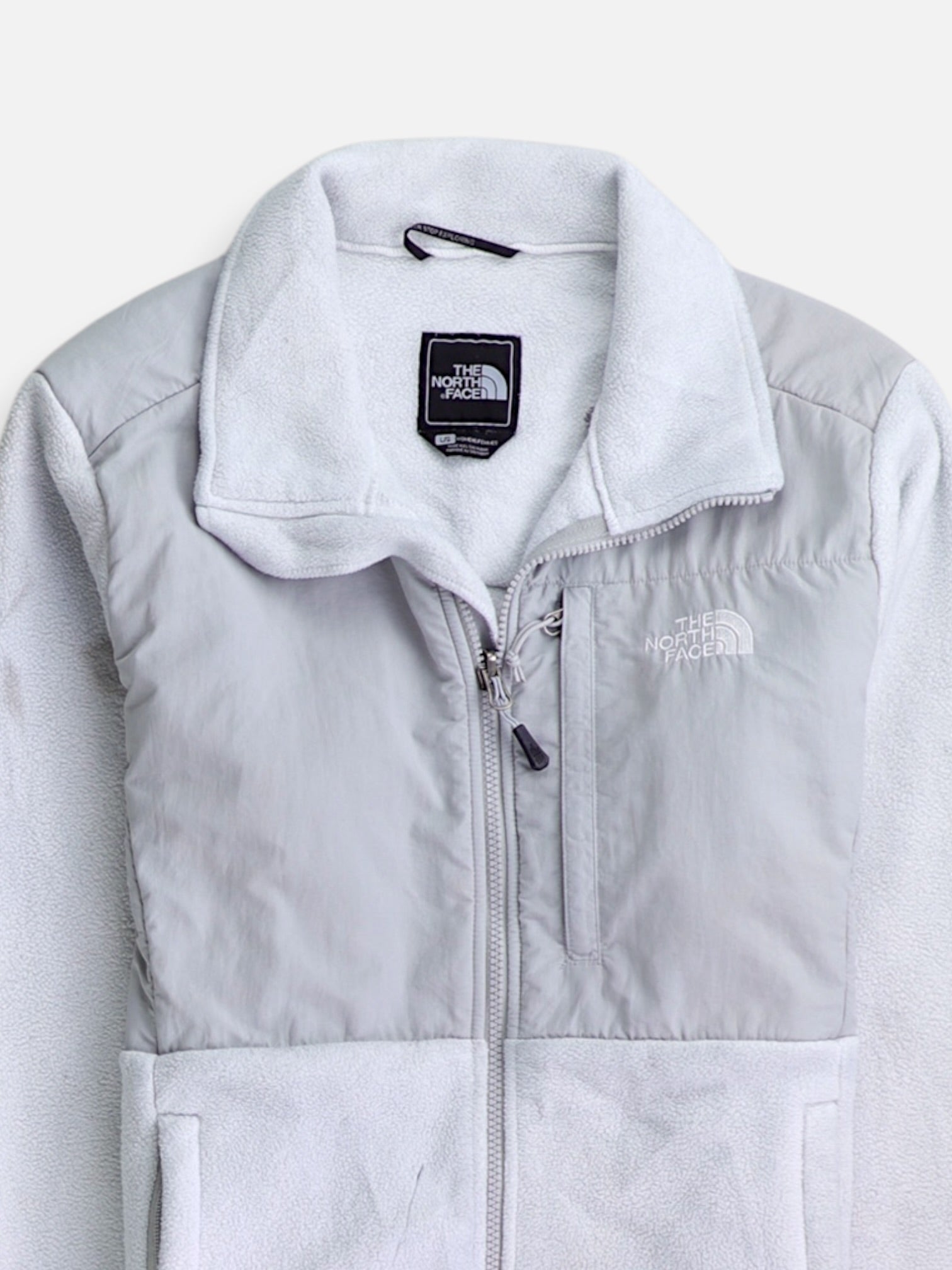 The North Face Sueter Fleece Color Block - Mujer - Large