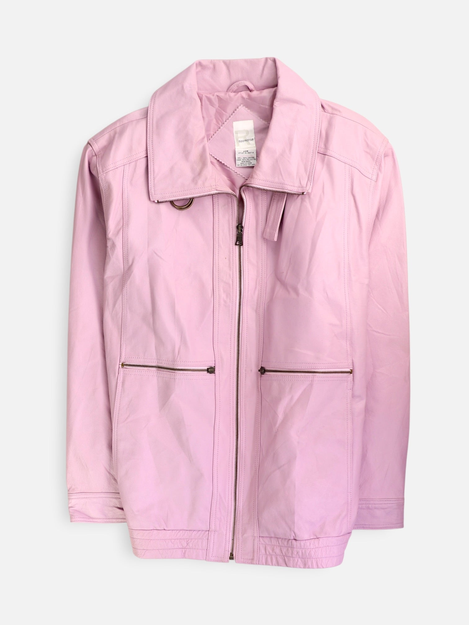 Chaqueta Casual Cuero - Mujer - 26W