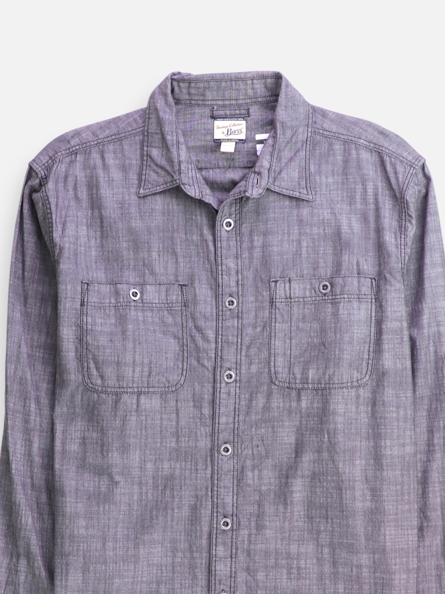 Camisa Casual - Hombre - Large