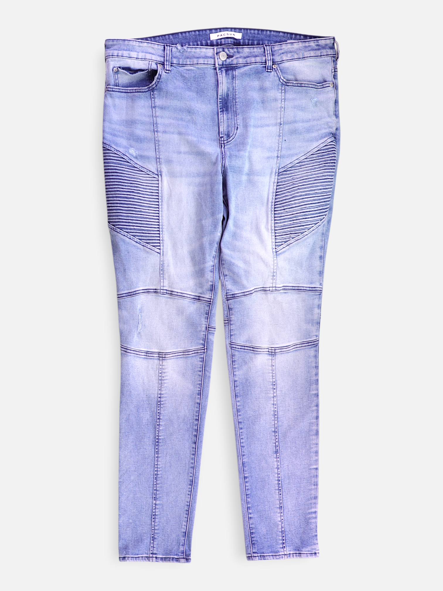 PACSUN Jean Skinny Fit Denim - Hombre - 38X32