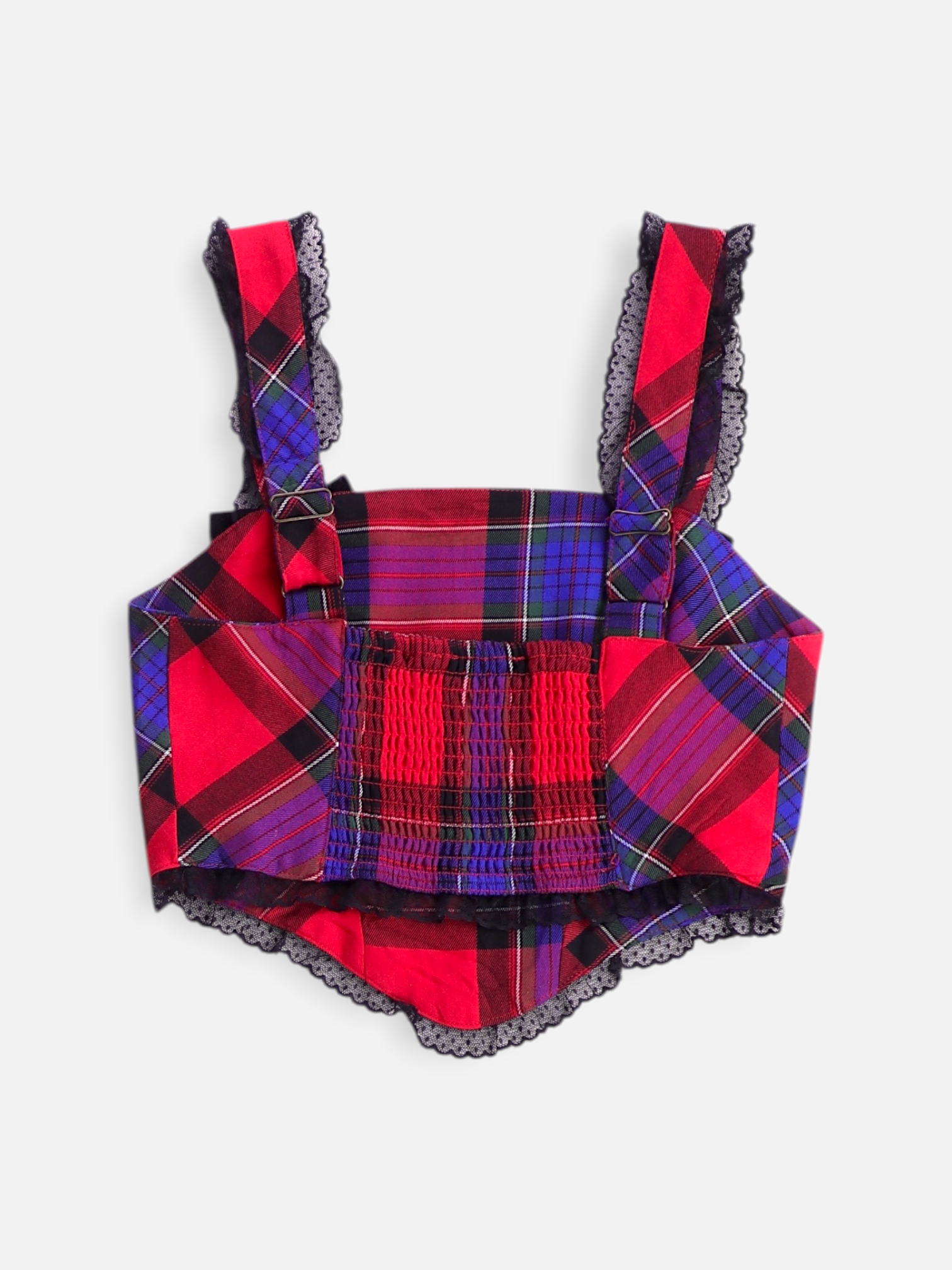 Blusa Crop Top - Mujer - Medium