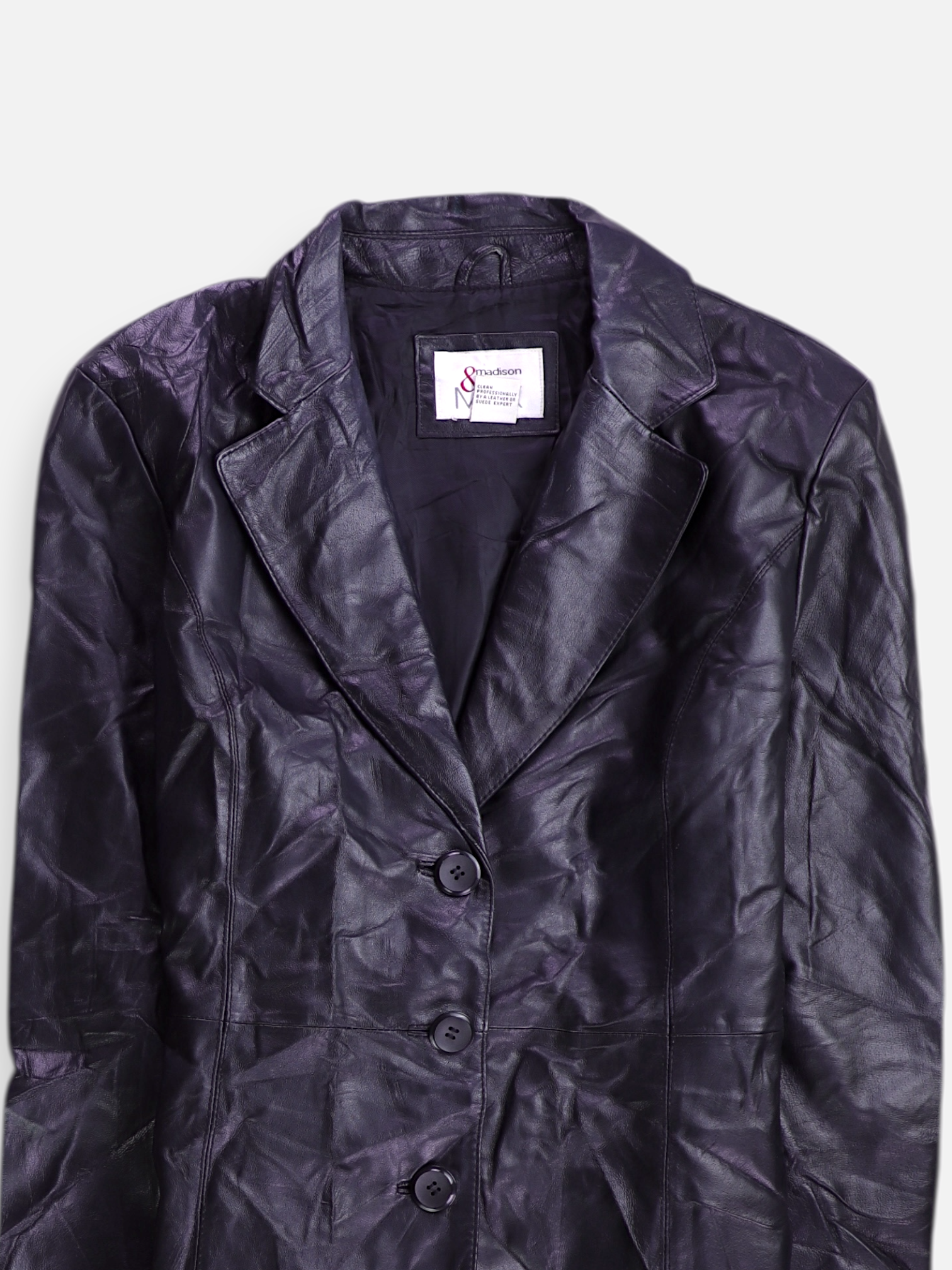 Chaqueta Casual Cuero - Mujer - Large