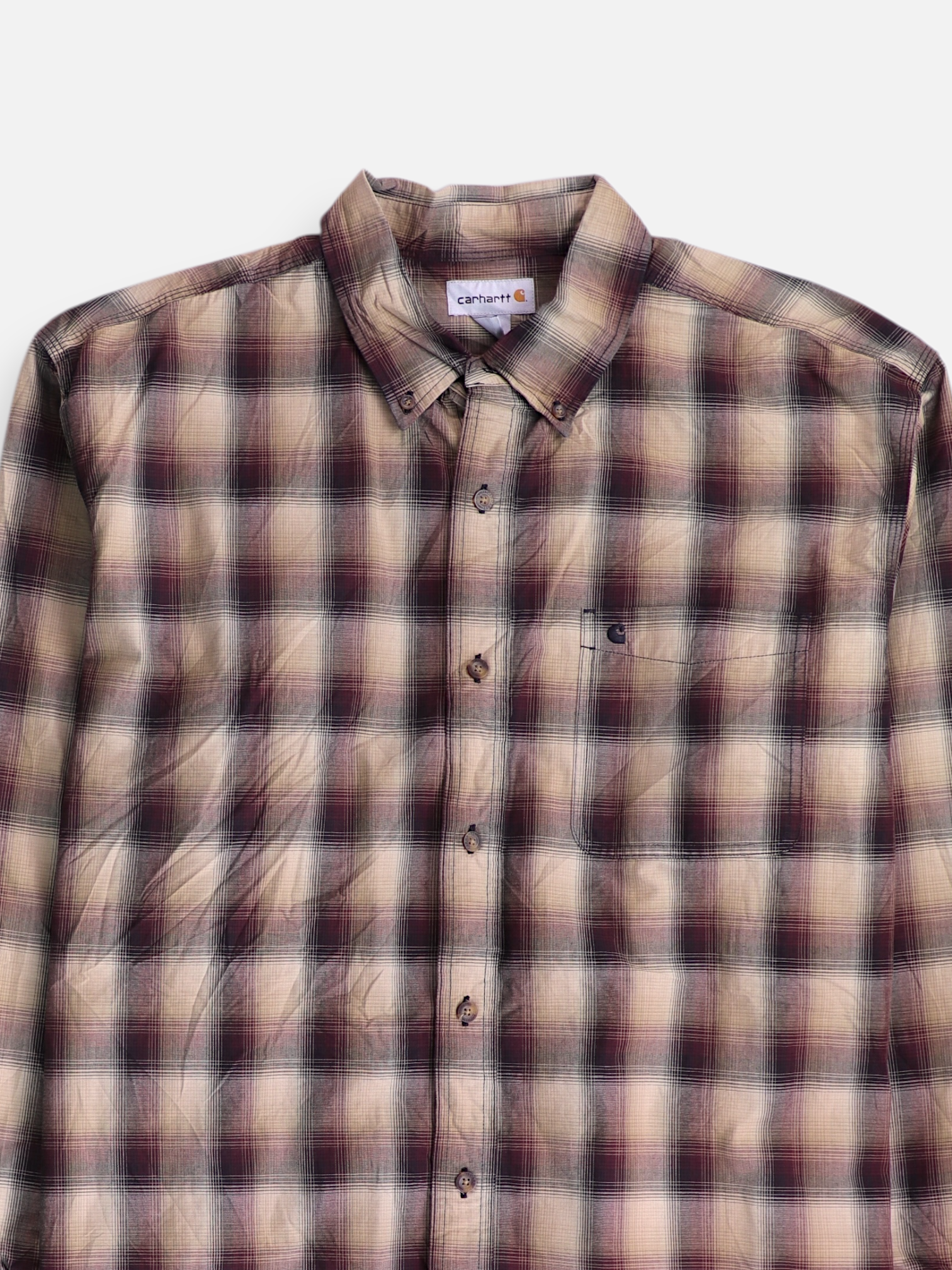 Carhartt Camisa Casual - Hombre - 2XL