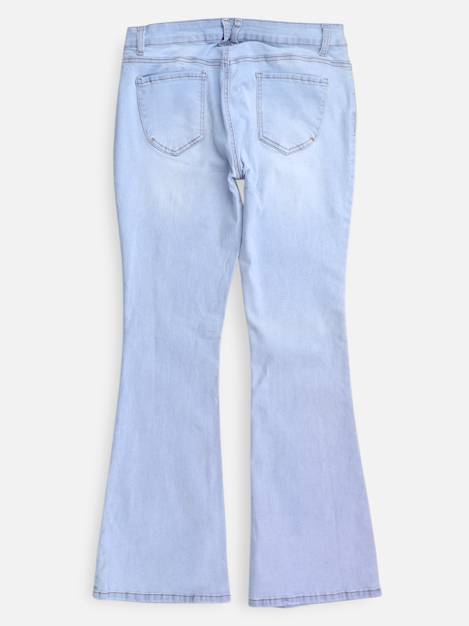 SHEIN Jean Flare Fit Denim - Mujer - XL