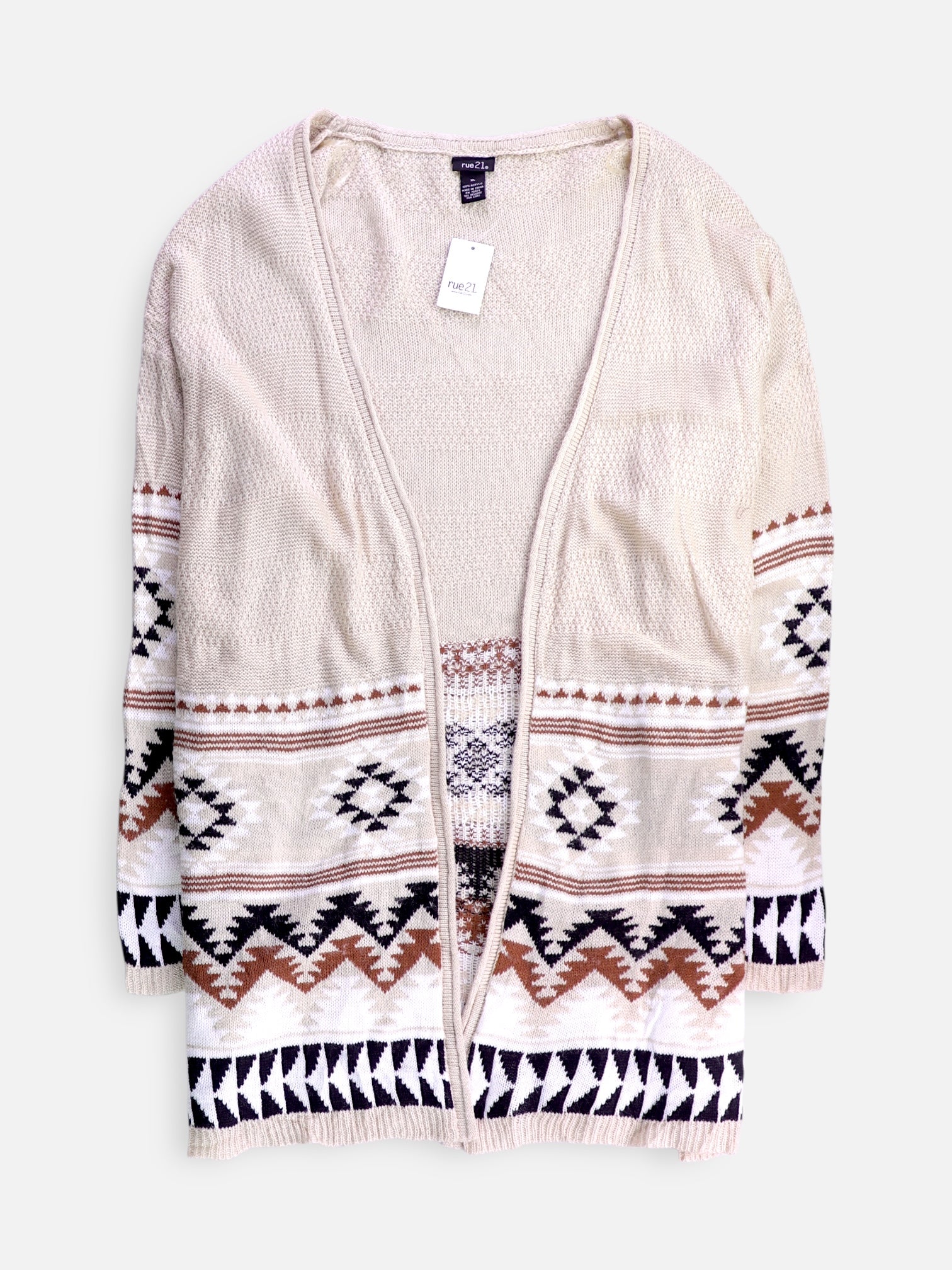 RUE21 Sueter Cardigan Casual - Mujer - XL