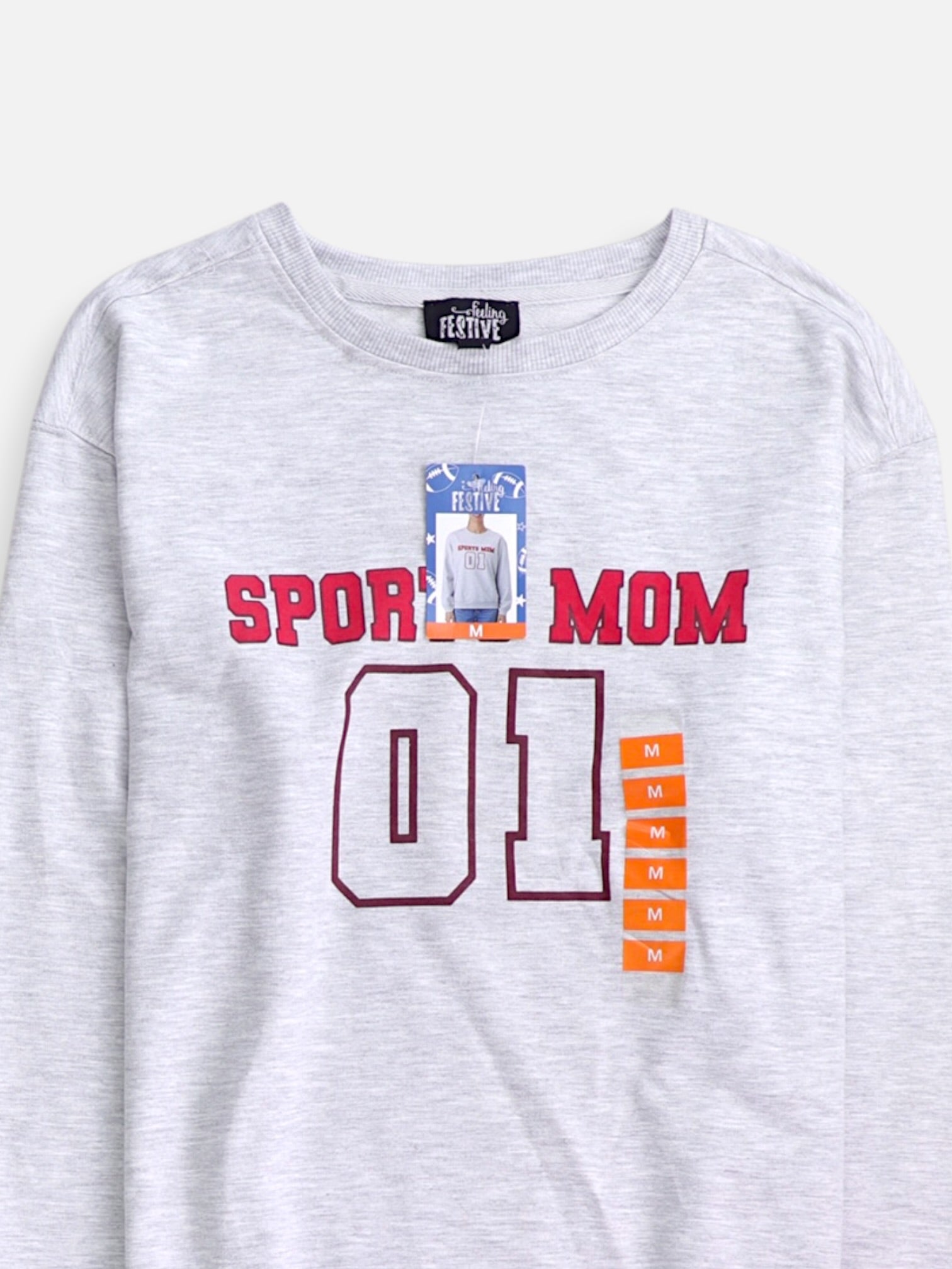 Sudadera Sweatshirt Basic - Mujer - Medium