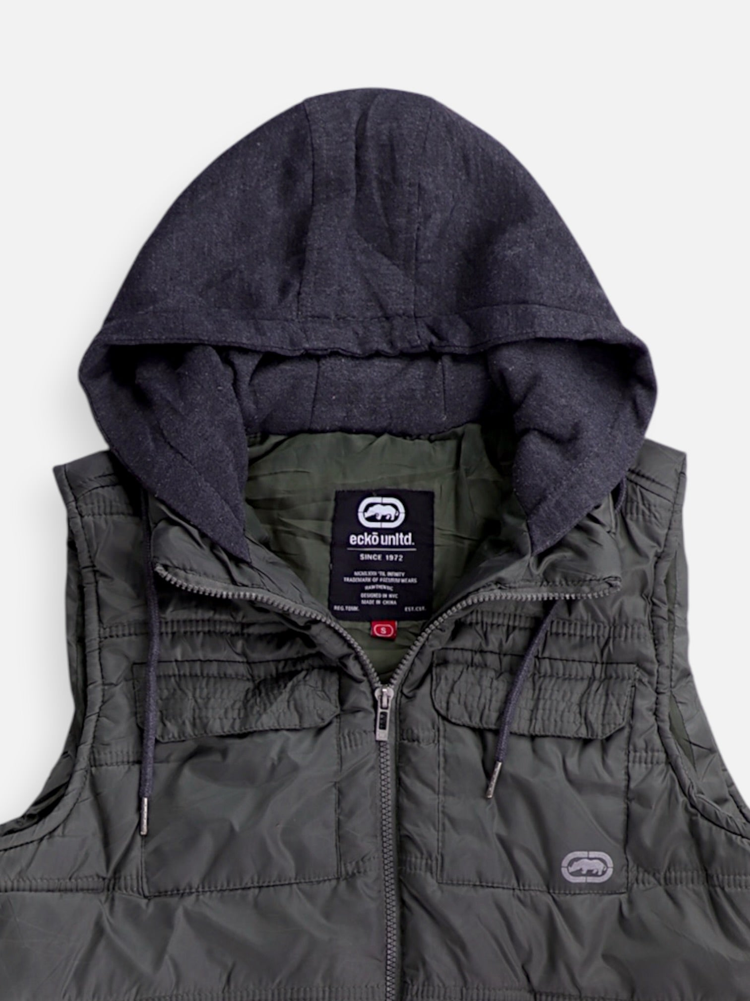 Ecko Chaleco Puffer - Hombre - Small