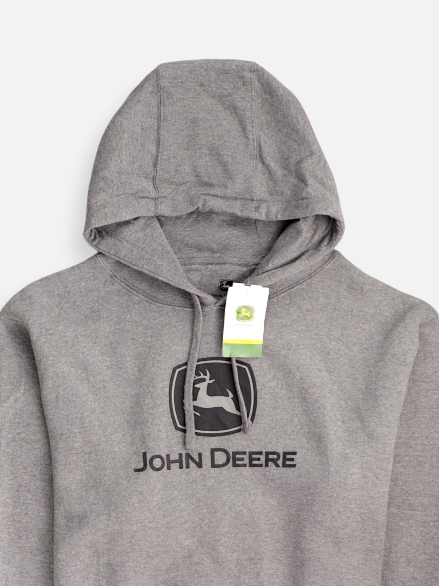 John Deere Sudadera Hoodie Basic - Hombre - 2XL