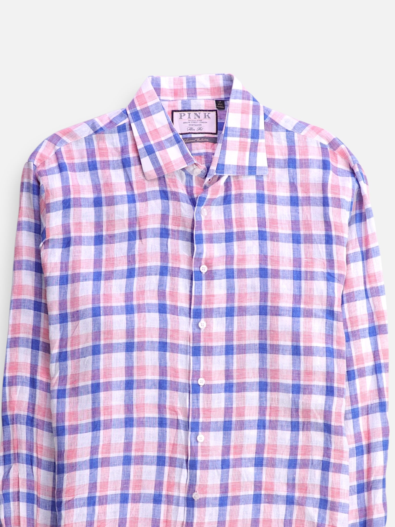 Camisa Color Block - Hombre - 17