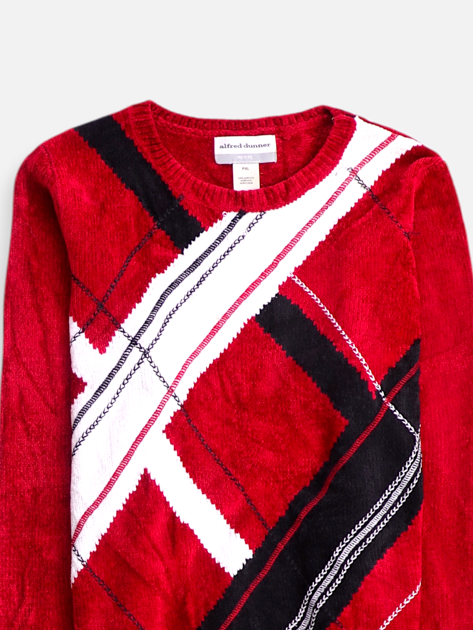 Sueter Knit Color Block - Niño - XL - 13-14Y (Años)