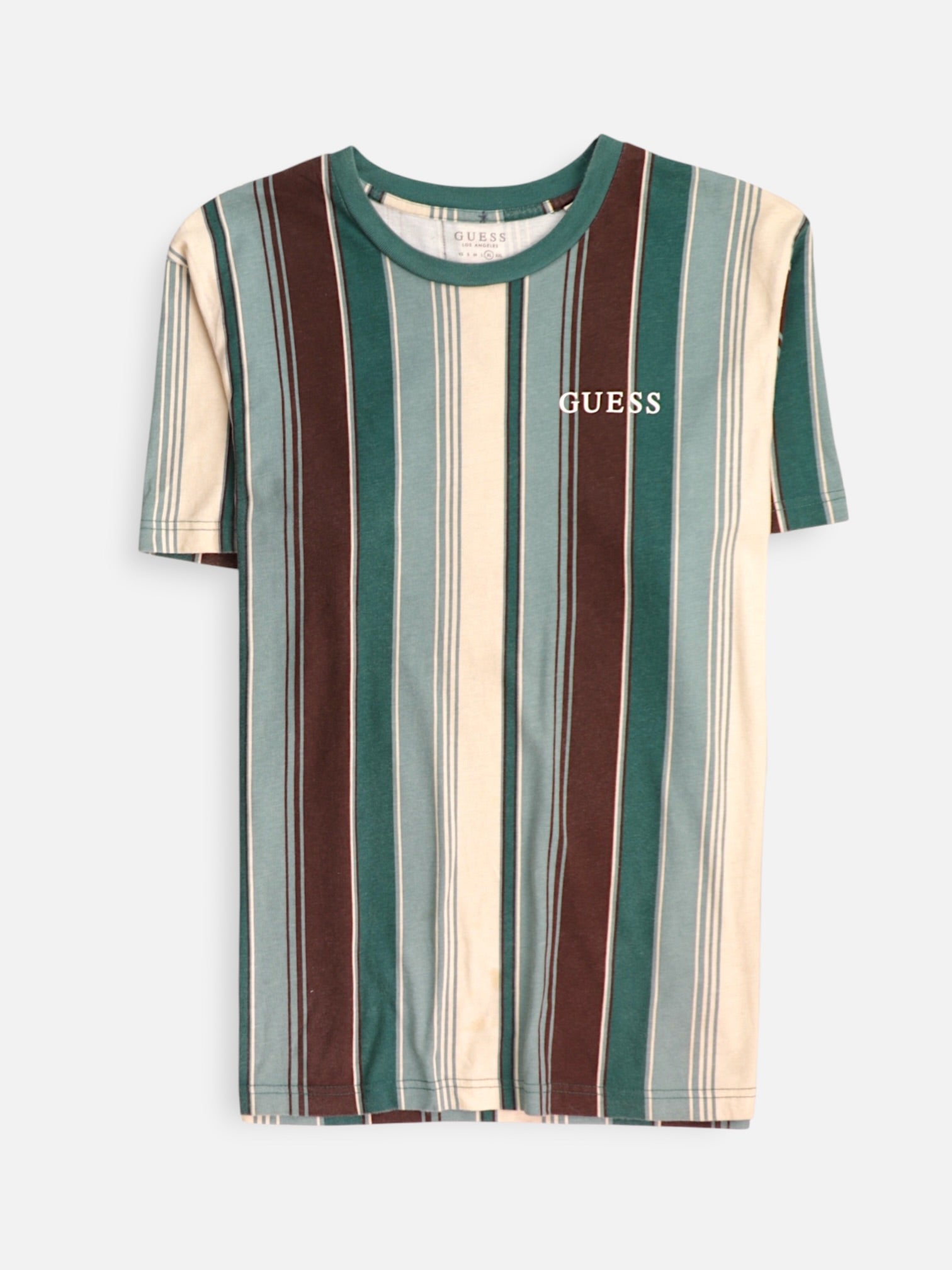 Guess Camiseta Color Block - Hombre - XL