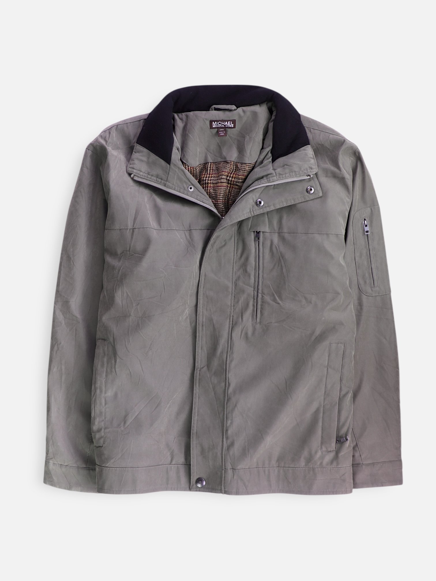 Michael Kors Chaqueta Casual Fleece - Hombre - Large