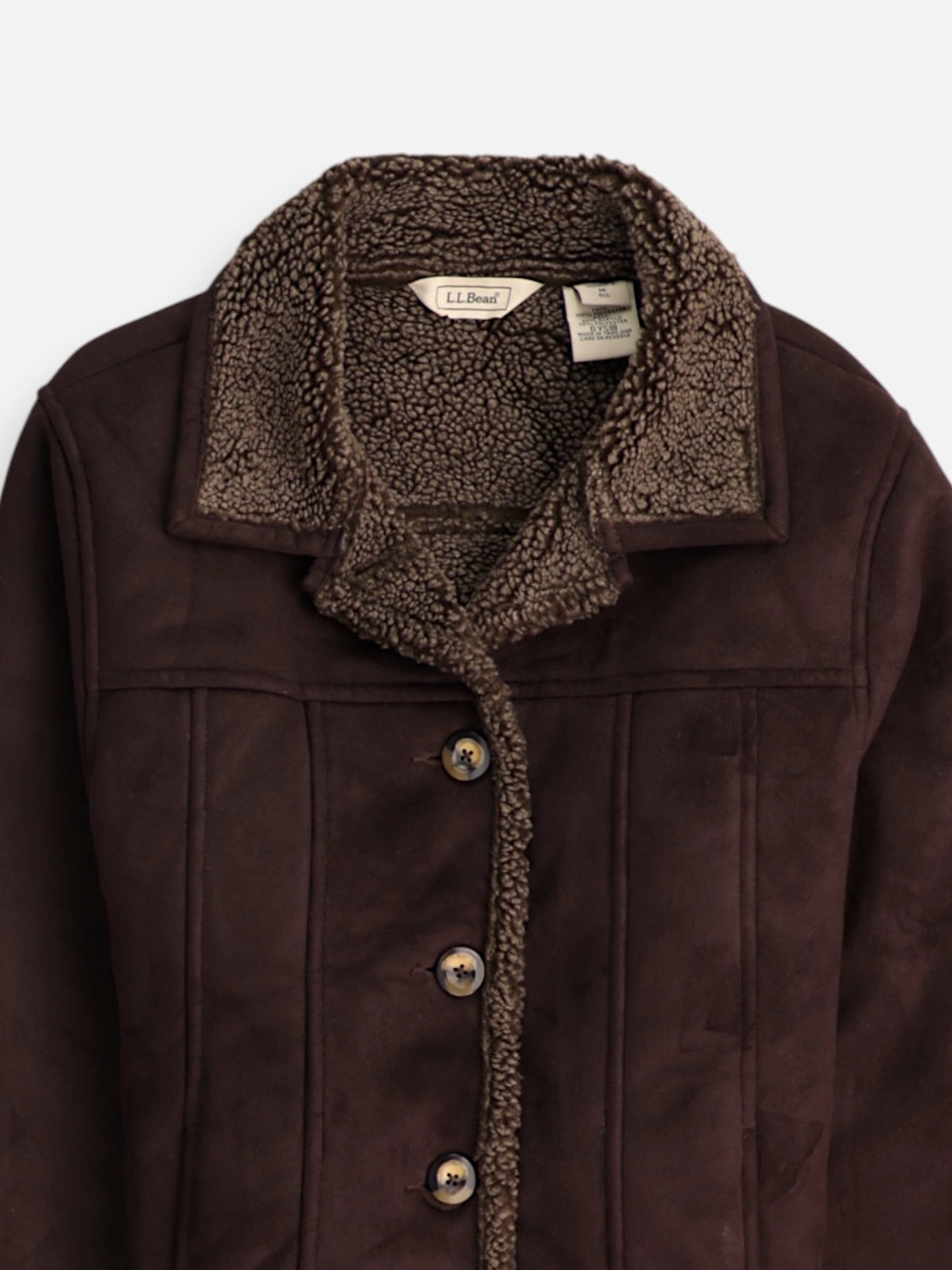 LL BEAN Chaqueta Casual Basic - Mujer - Medium
