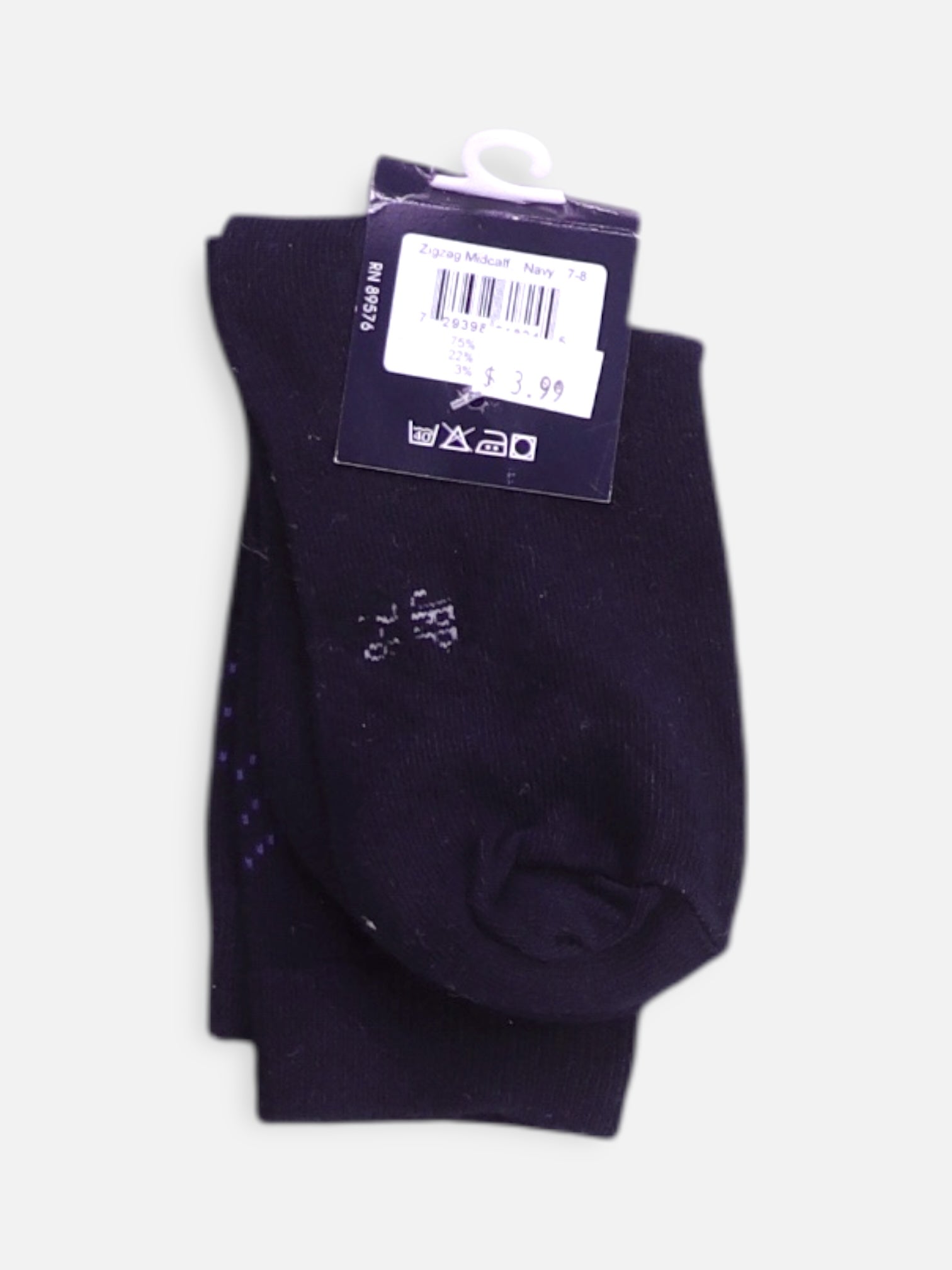 Calcetines 1 Par - Niña - Talla Única (One Size)
