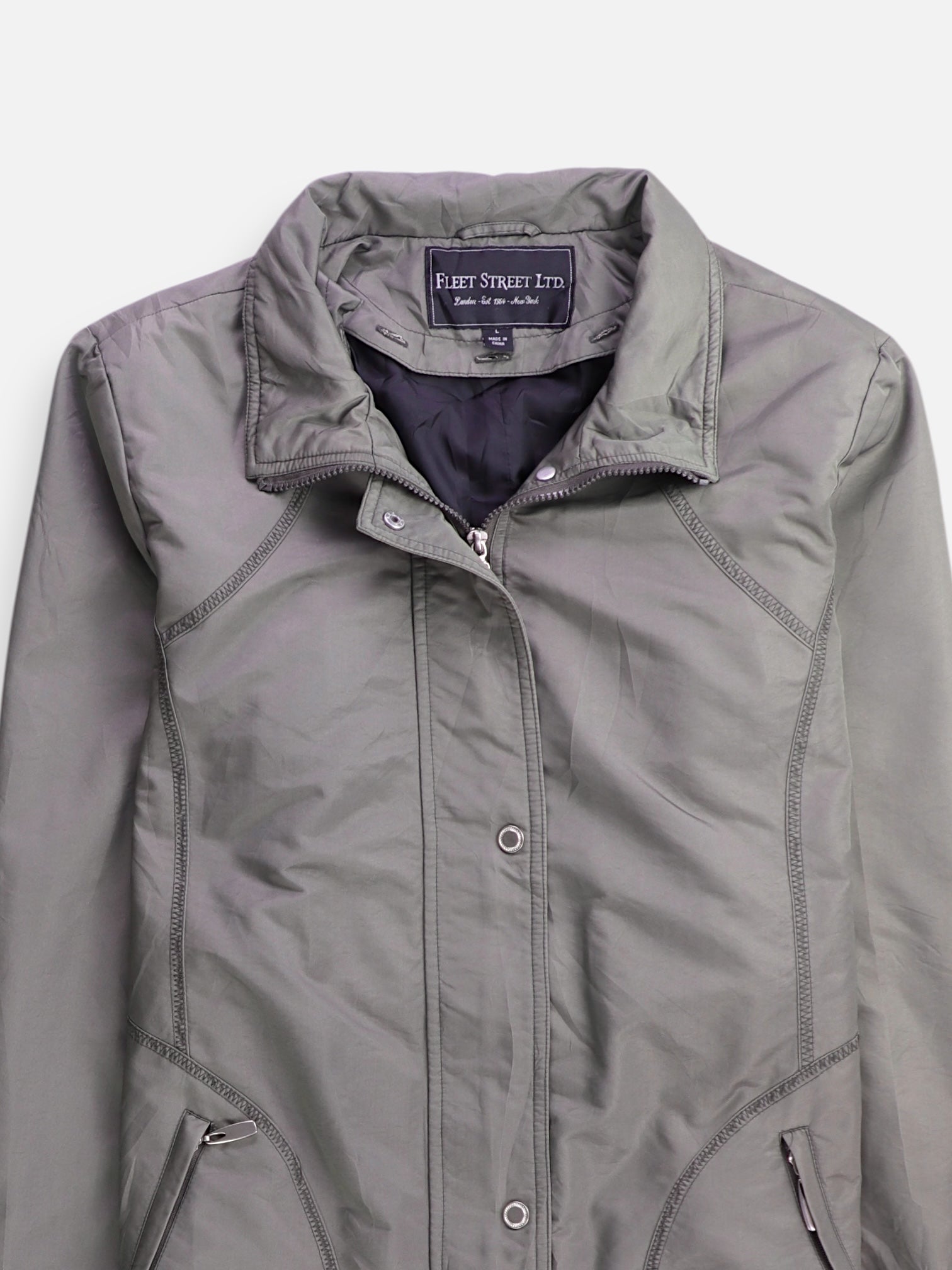 Chaqueta Casual Fleece - Mujer - Large
