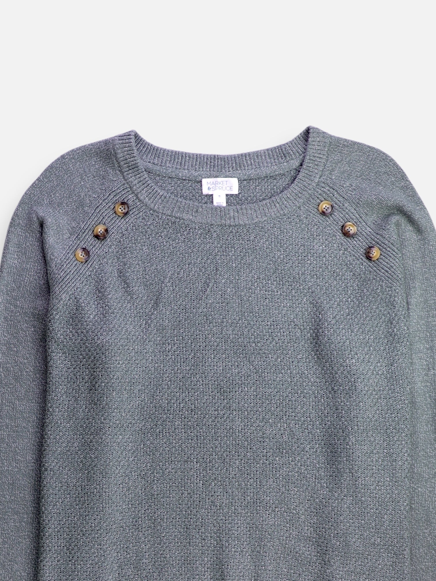 Sueter Knit Casual - Mujer - XL