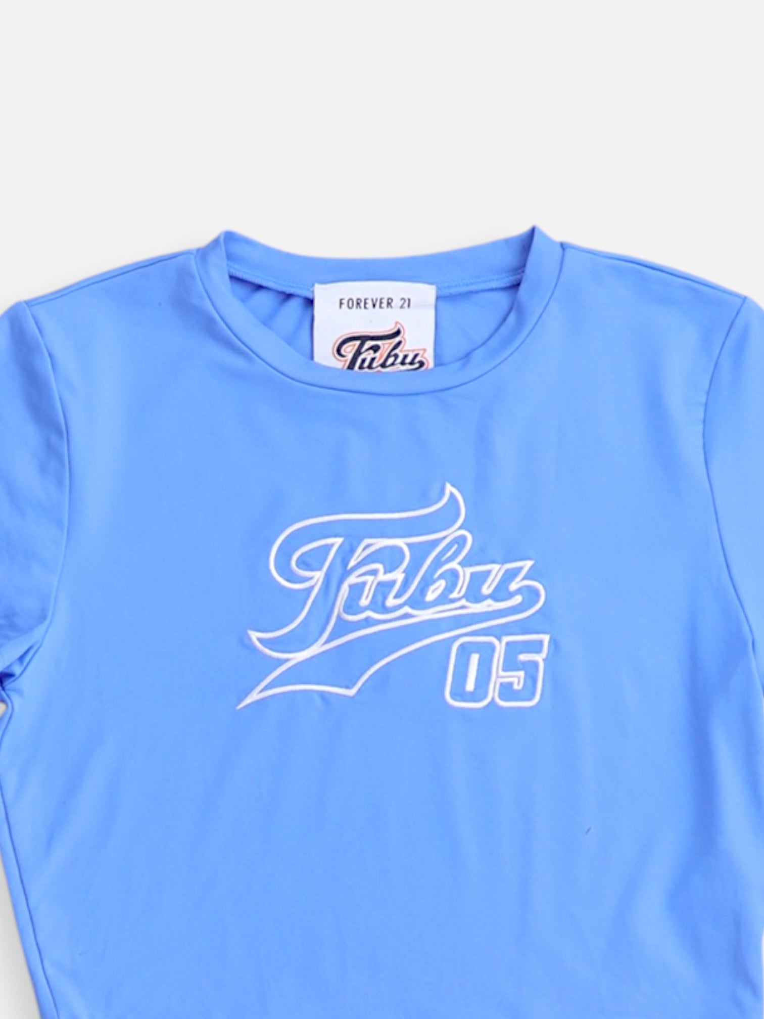 Blusa Crop Top - Mujer - Small