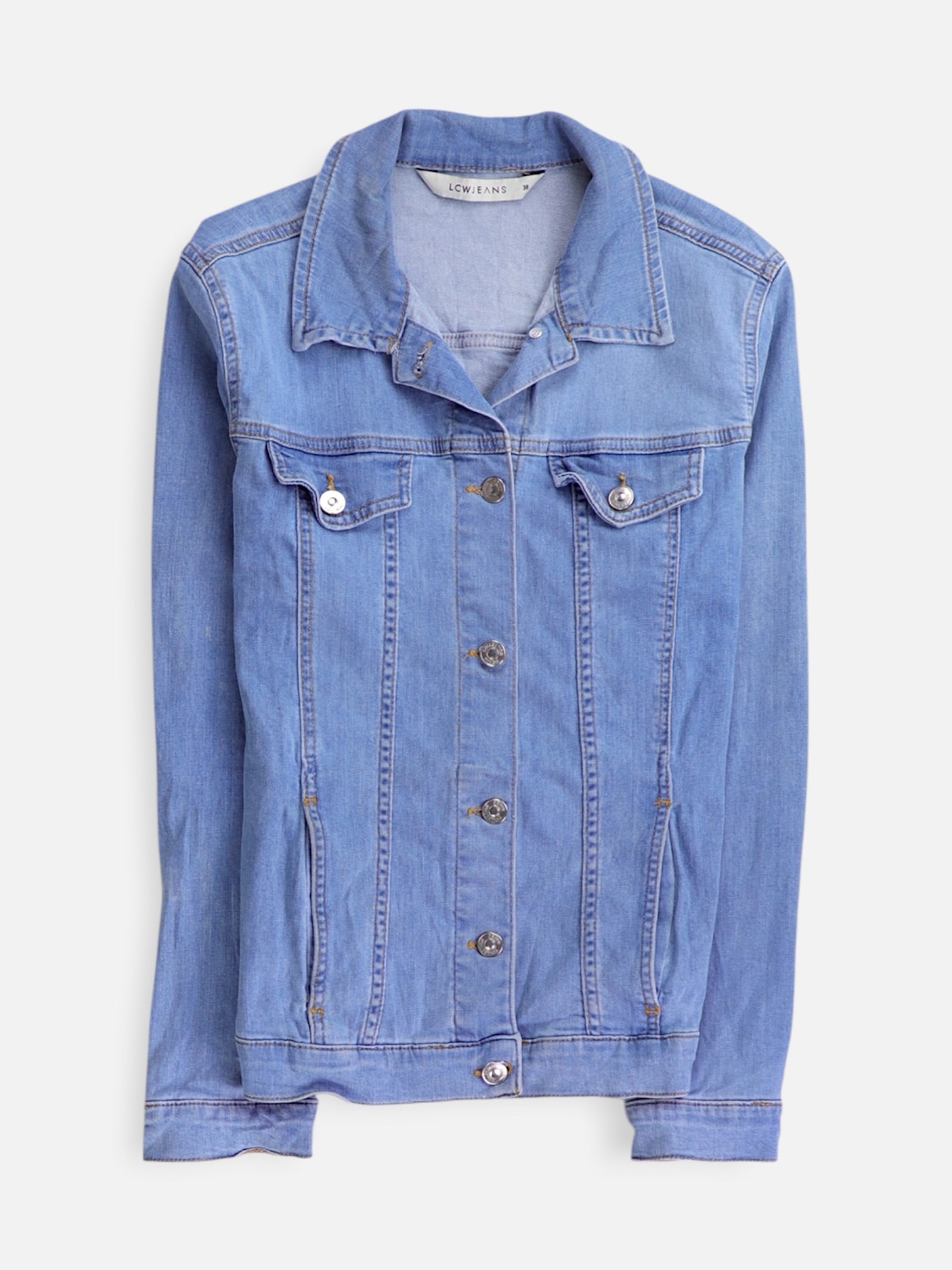 Chaqueta Denim  Basic - Mujer - 38