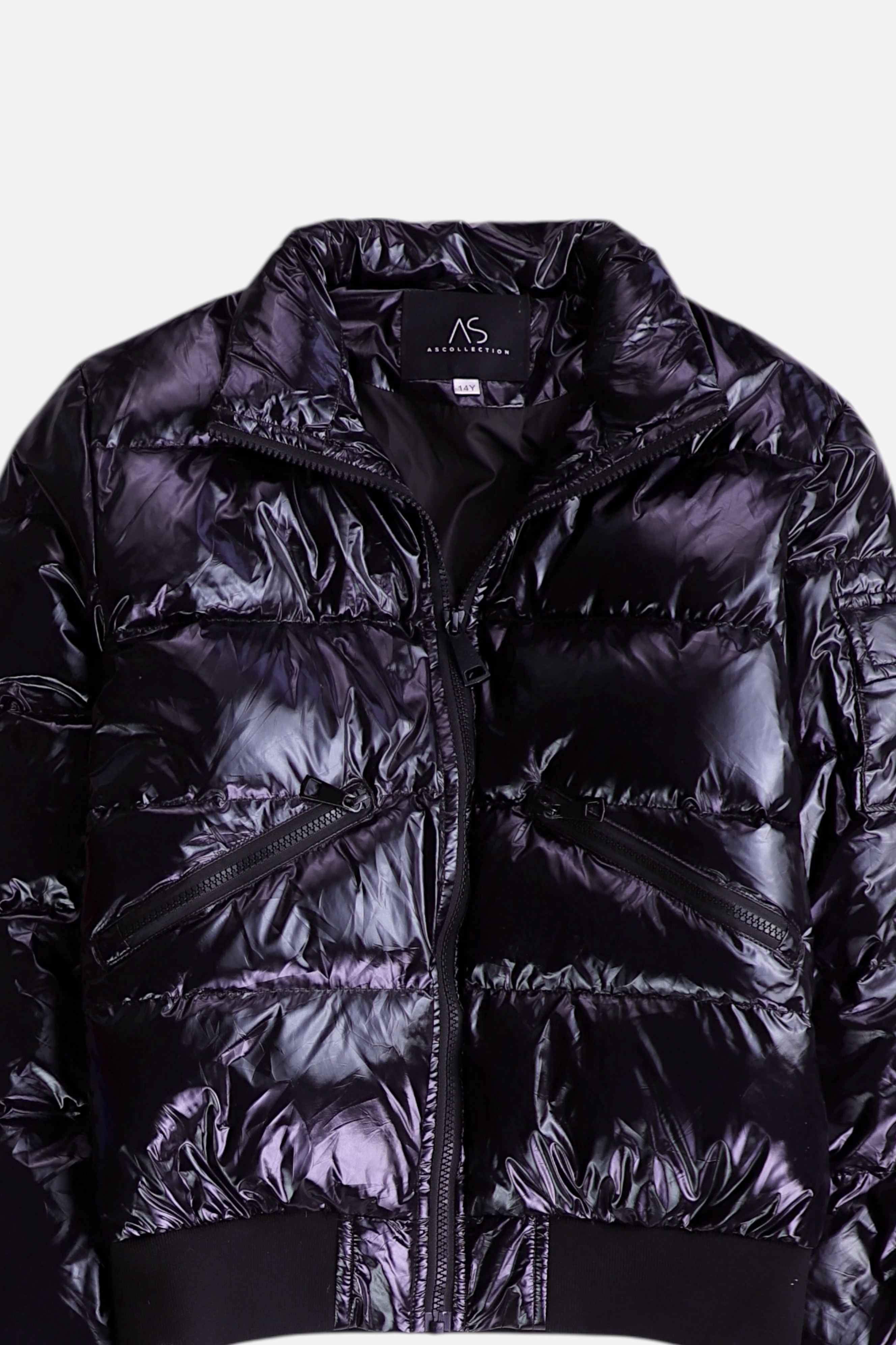 Chaqueta Puffer Impermeable - Niña - Small - 14-16Y (Años)