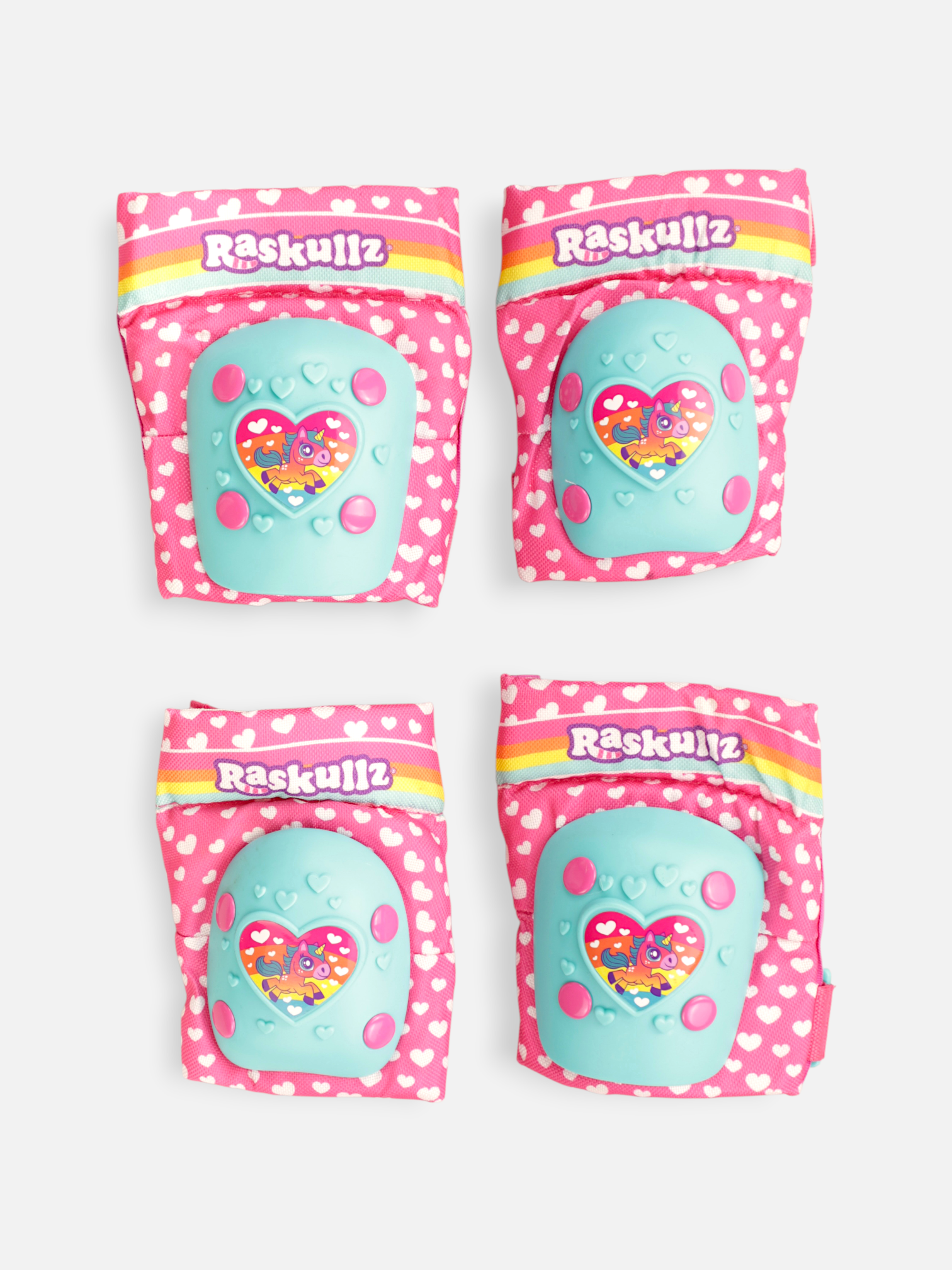 Rodillera de patineta - Niña - Talla Única (One Size)