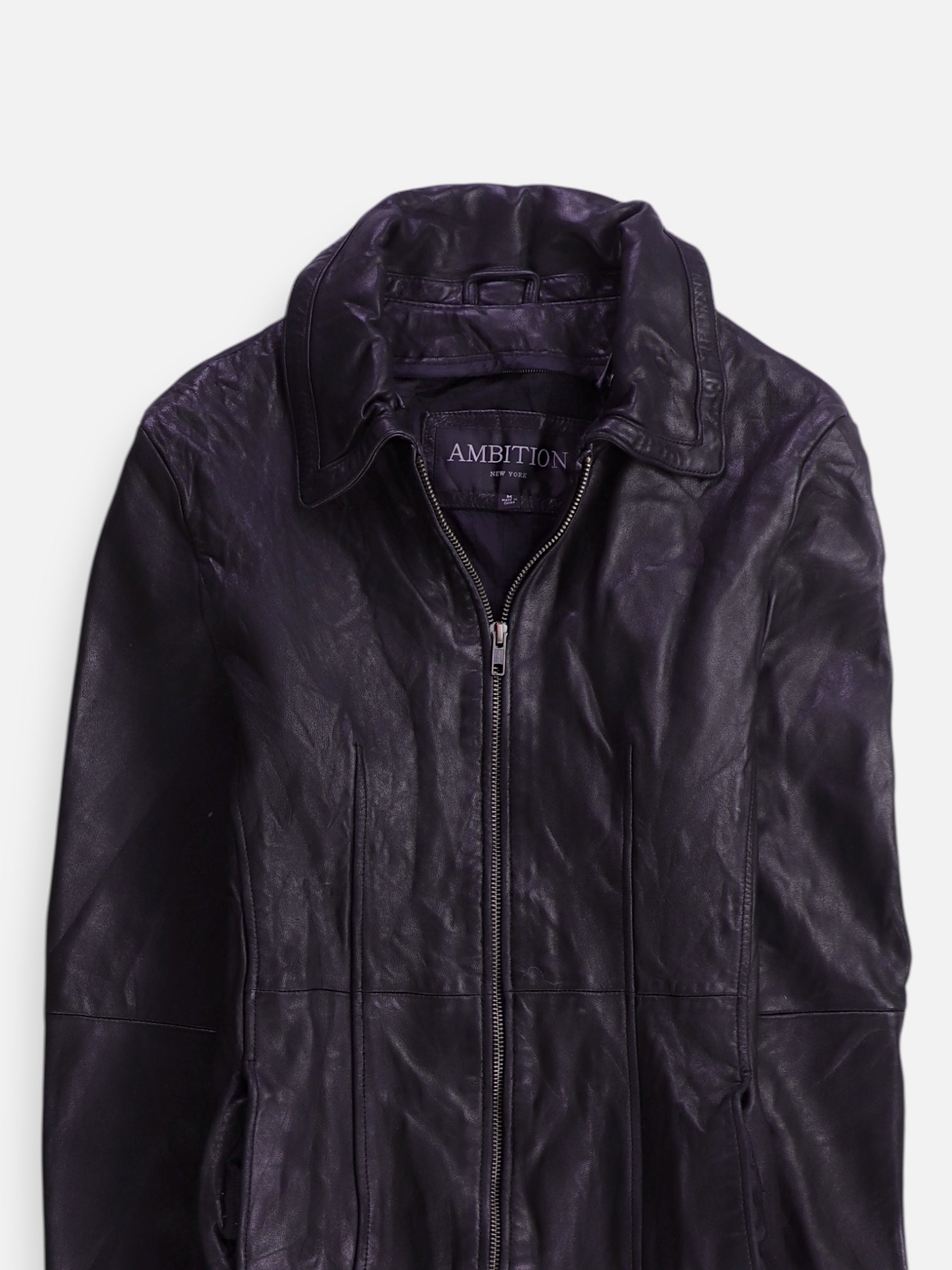 Chaqueta Casual Cuero - Mujer - Medium