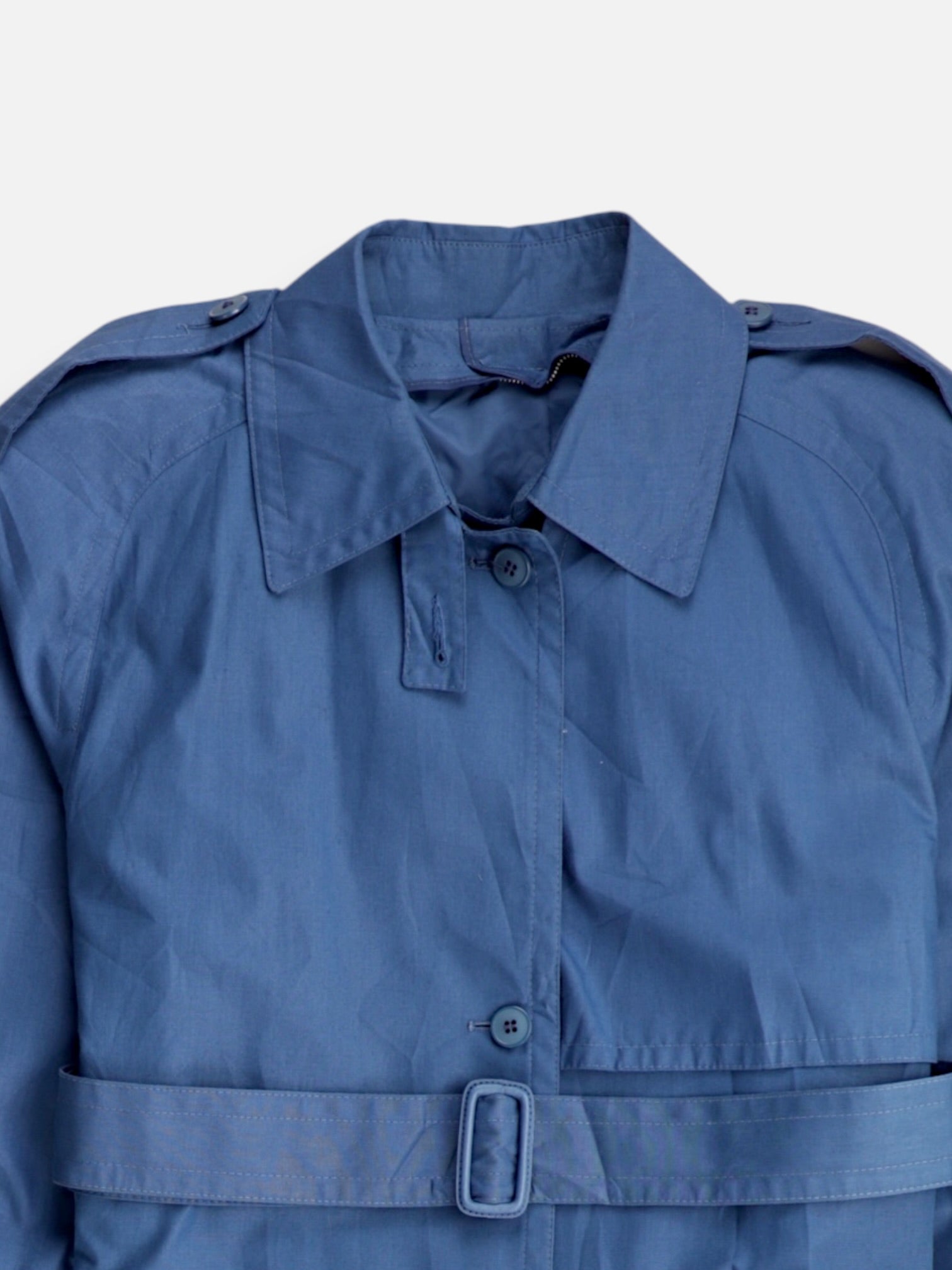 Abrigo Trench Coat Casual - Unisex - Large