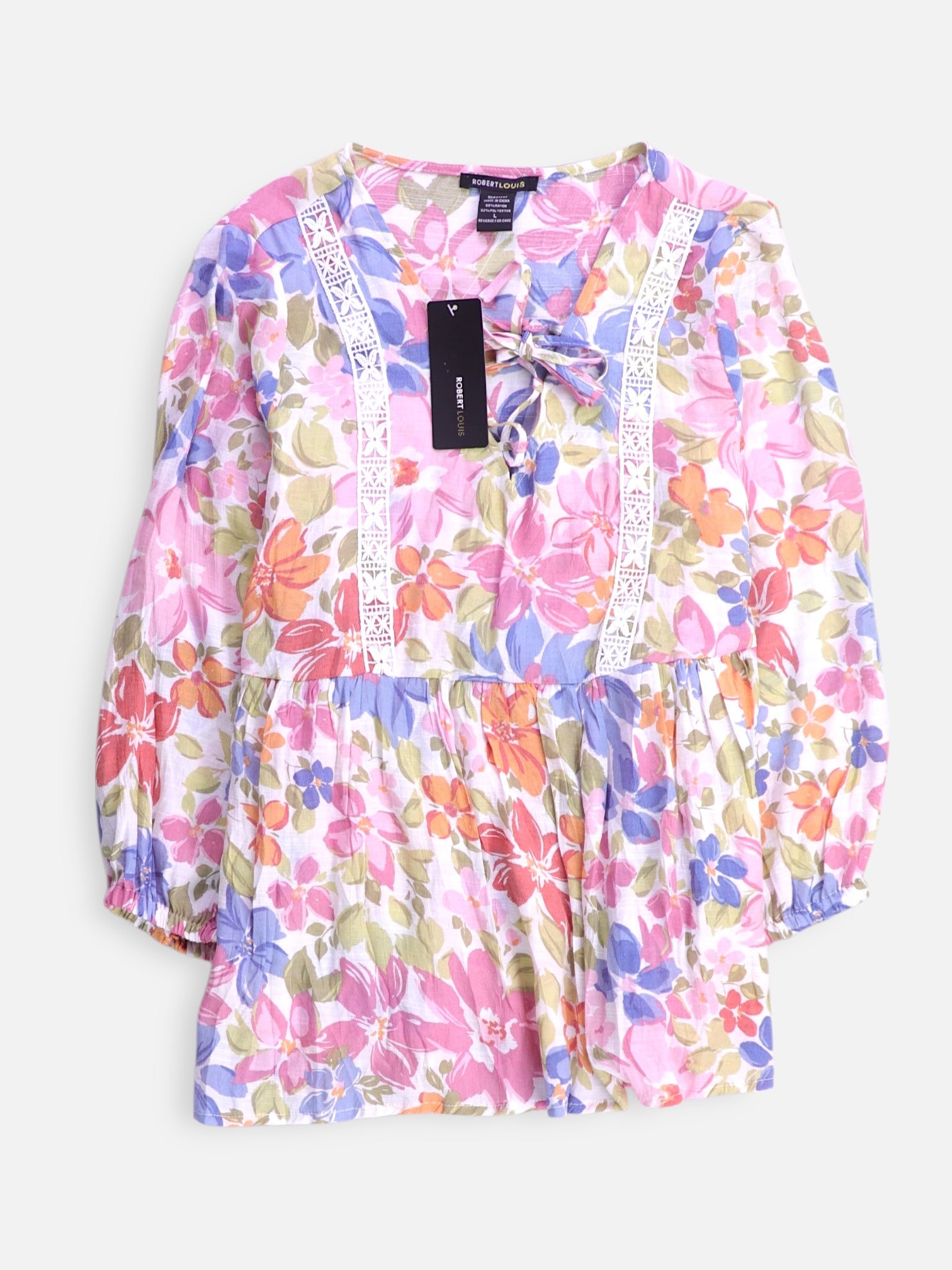 Blusa Casual - Mujer - Large