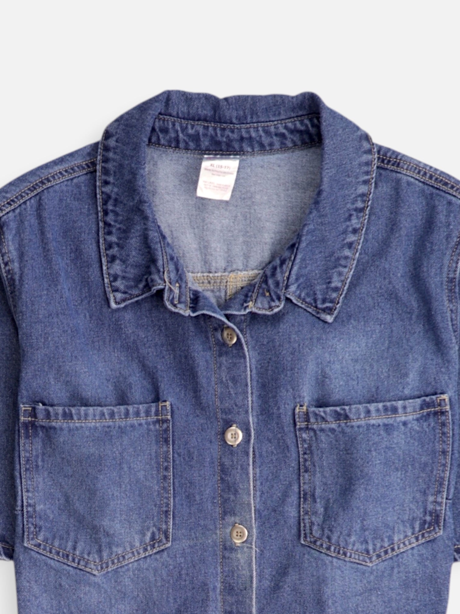 NOBO Blusa Denim - Mujer - XL