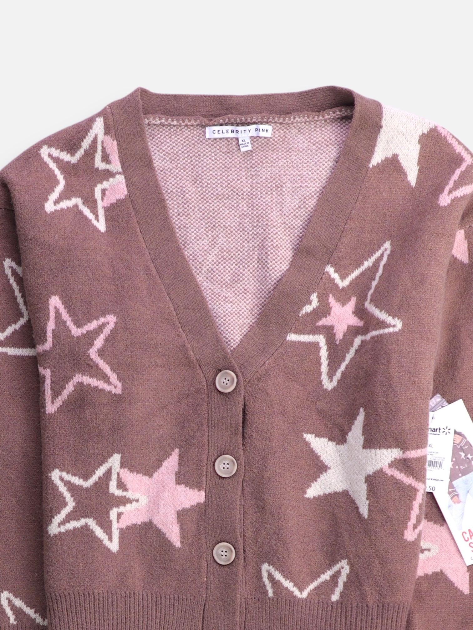 Sueter Cardigan Casual - Mujer - XL