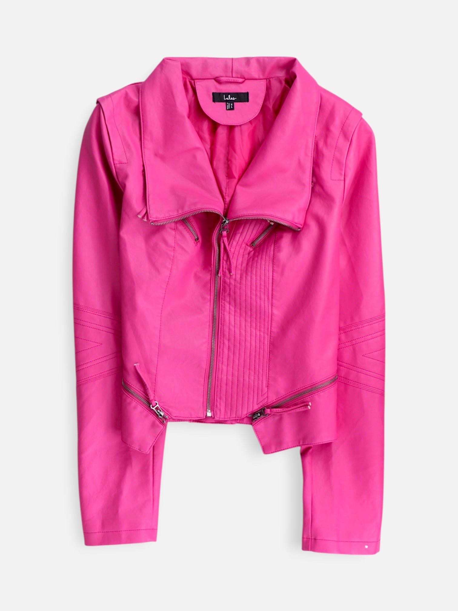 Chaqueta Aviator Cuero - Mujer - XL