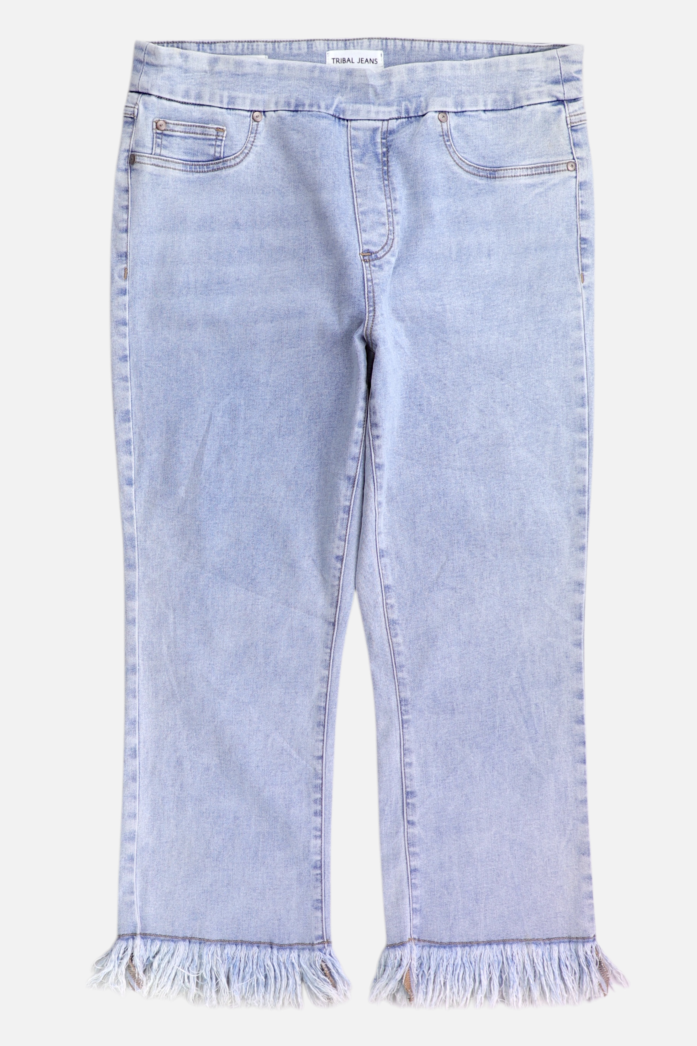 Jean Regular Fit Denim - Mujer - 12