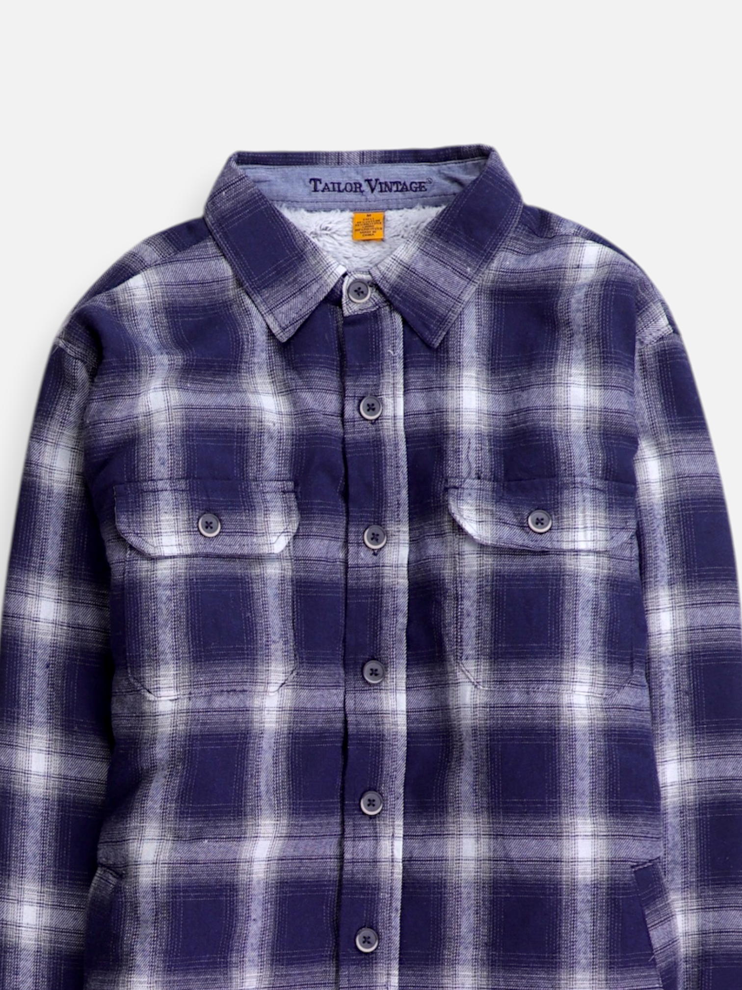 Chaqueta Sobrecamisa Plaid Types - Hombre - Medium