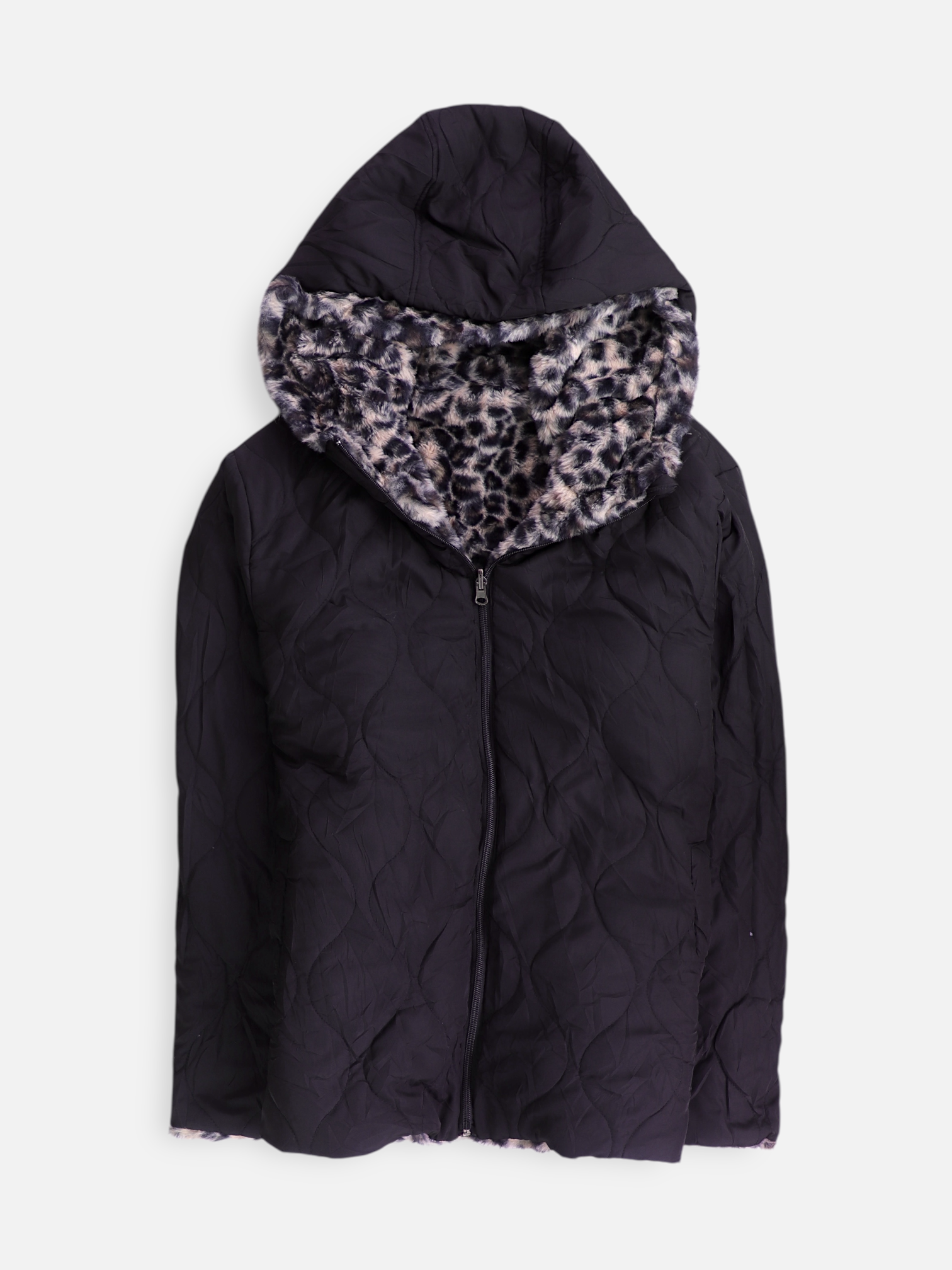 Chaqueta Casual Reversible - Mujer - Large