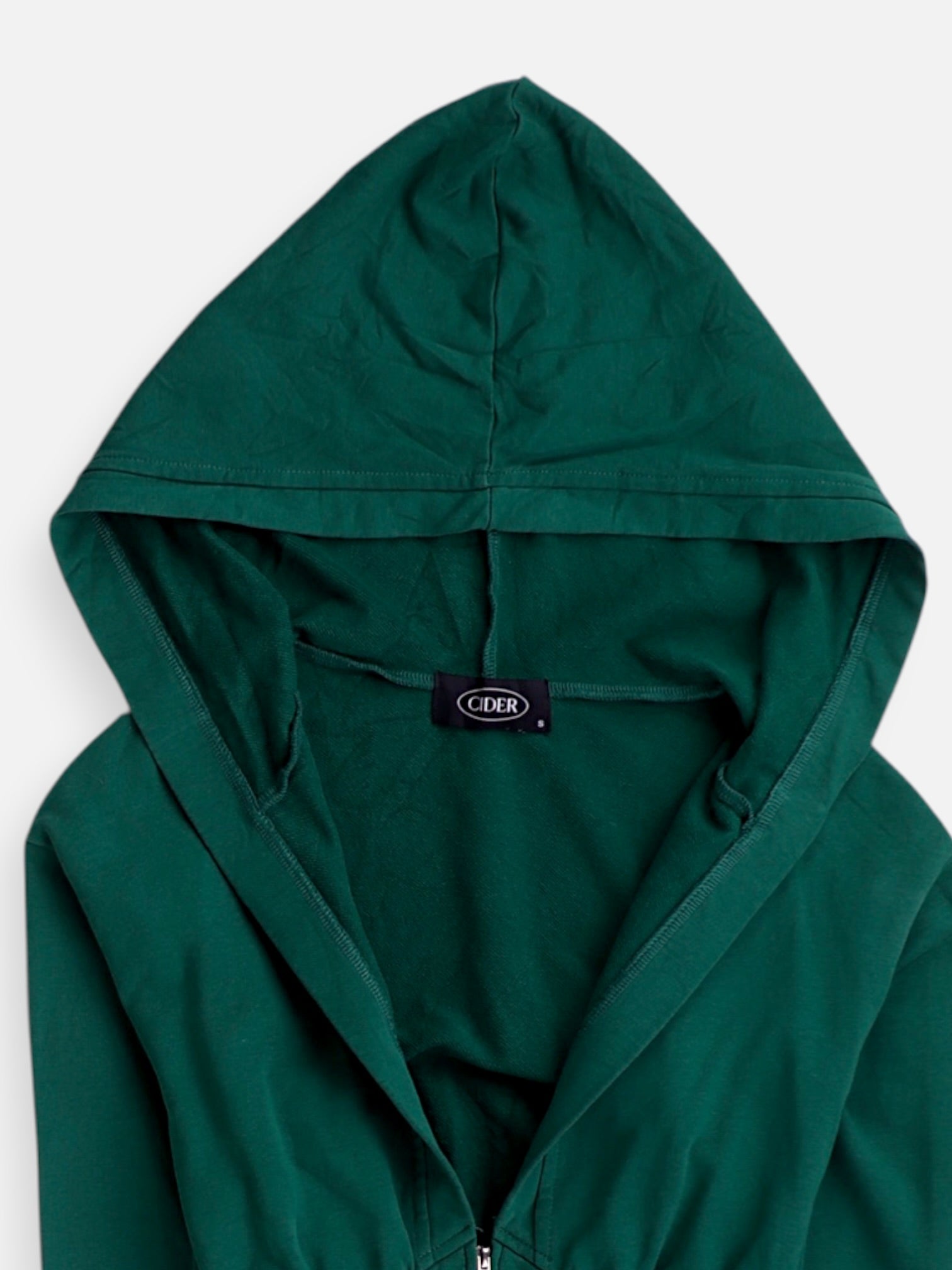 CIDER Sudadera Hoodie Crop Top - Mujer - Small