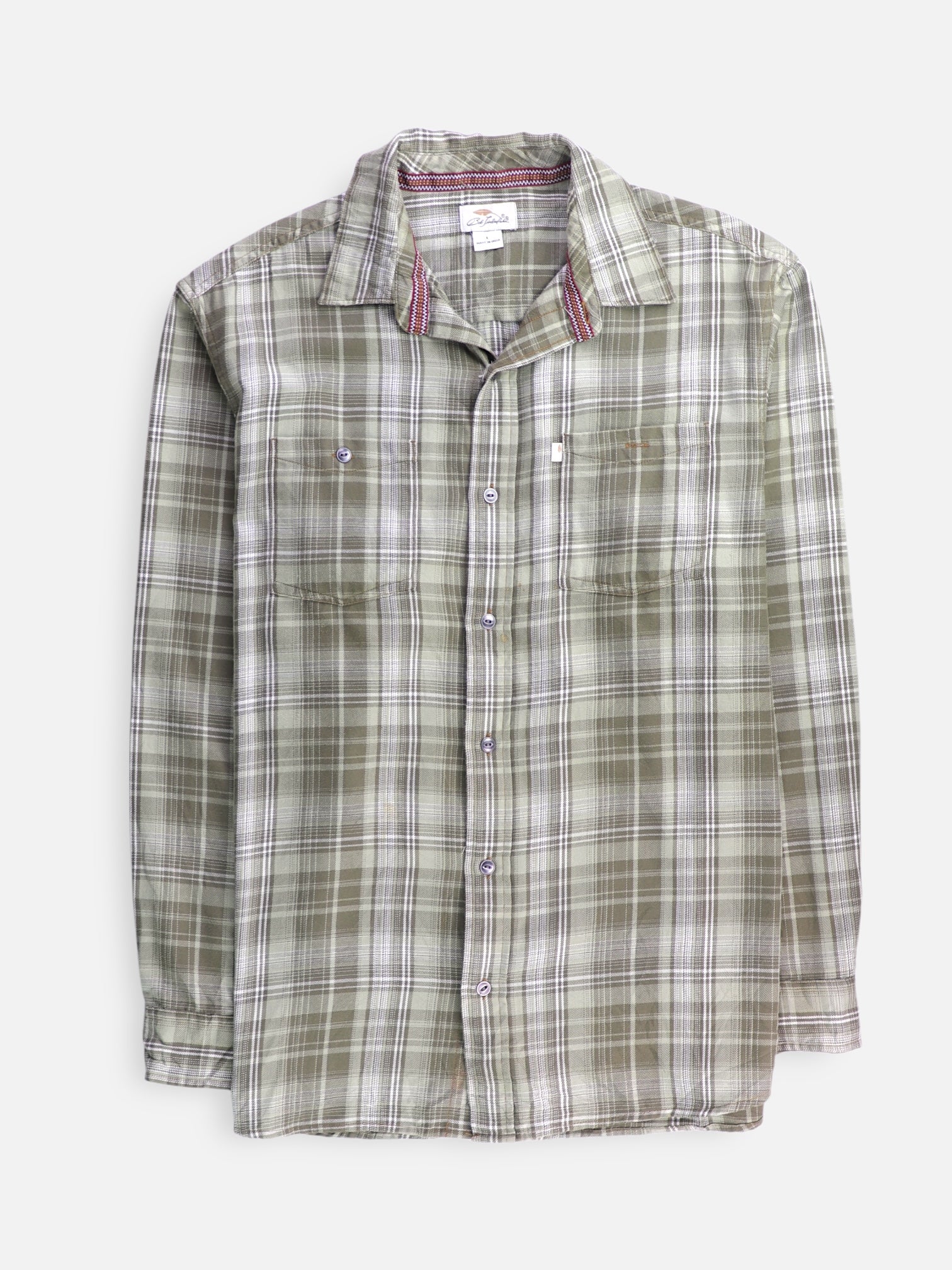 Camisa Casual - Hombre - Large