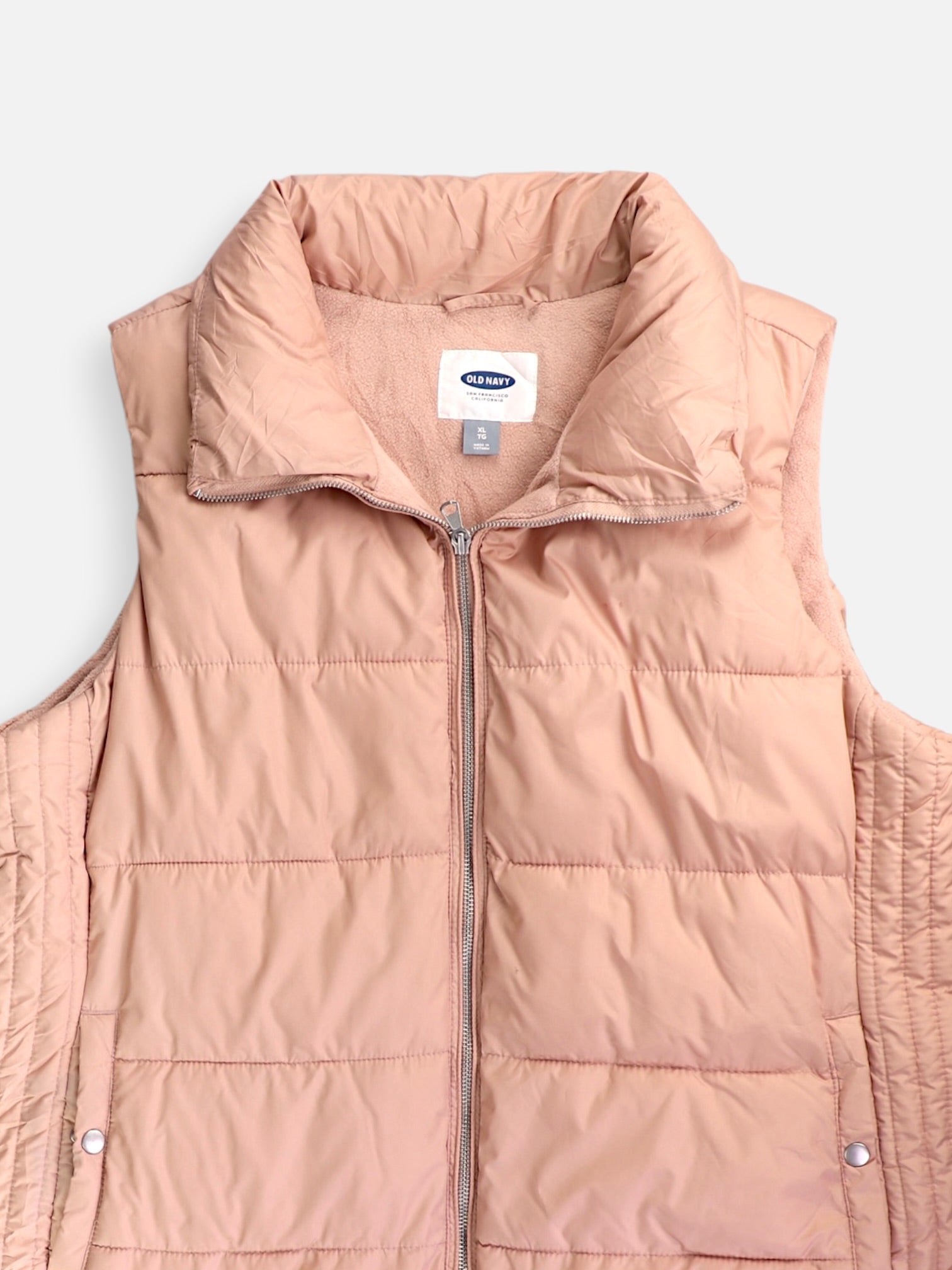 Old Navy Chaleco Puffer - Mujer - XL