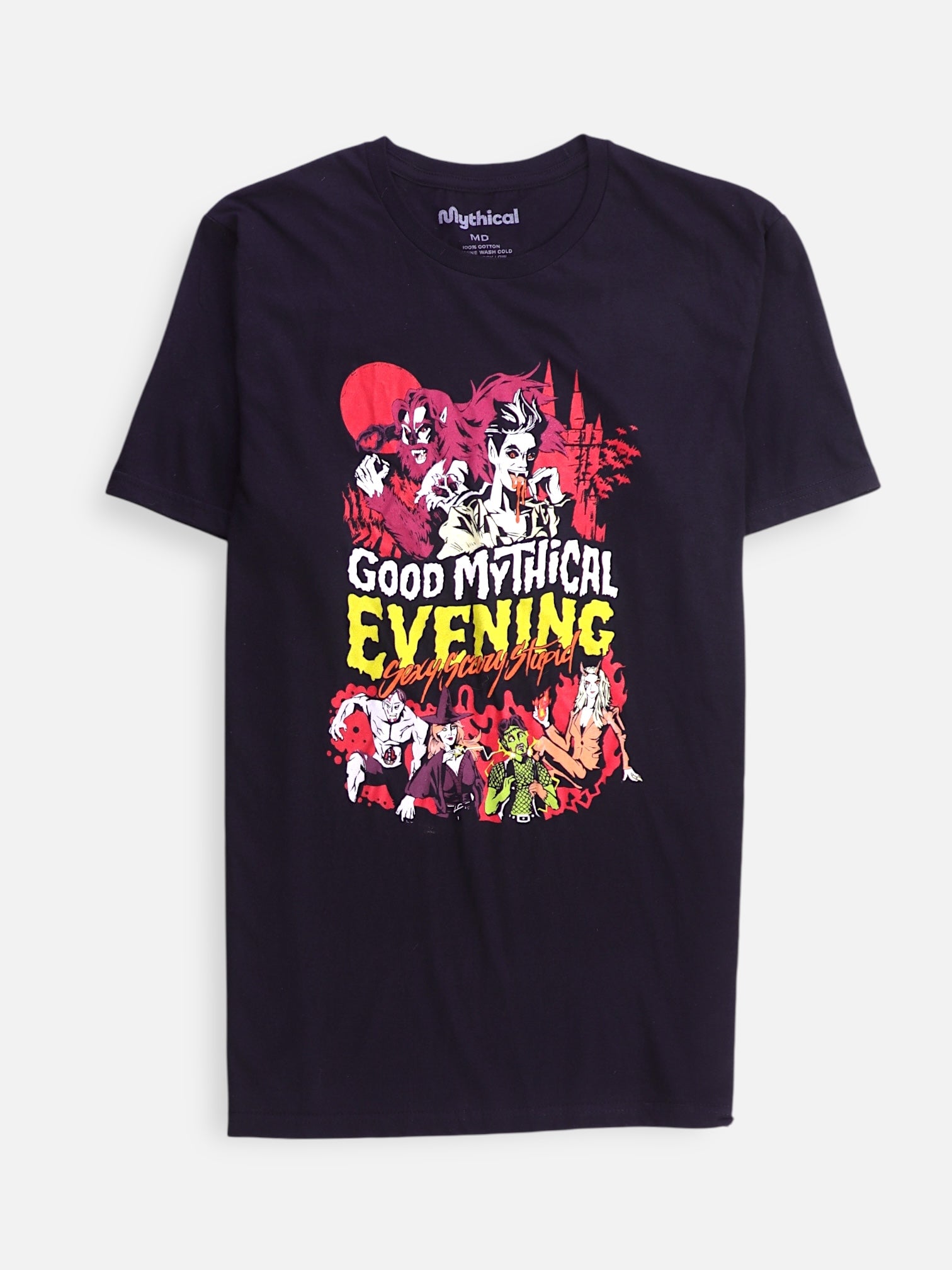 TV Show Camiseta Grafica - Hombre - Medium