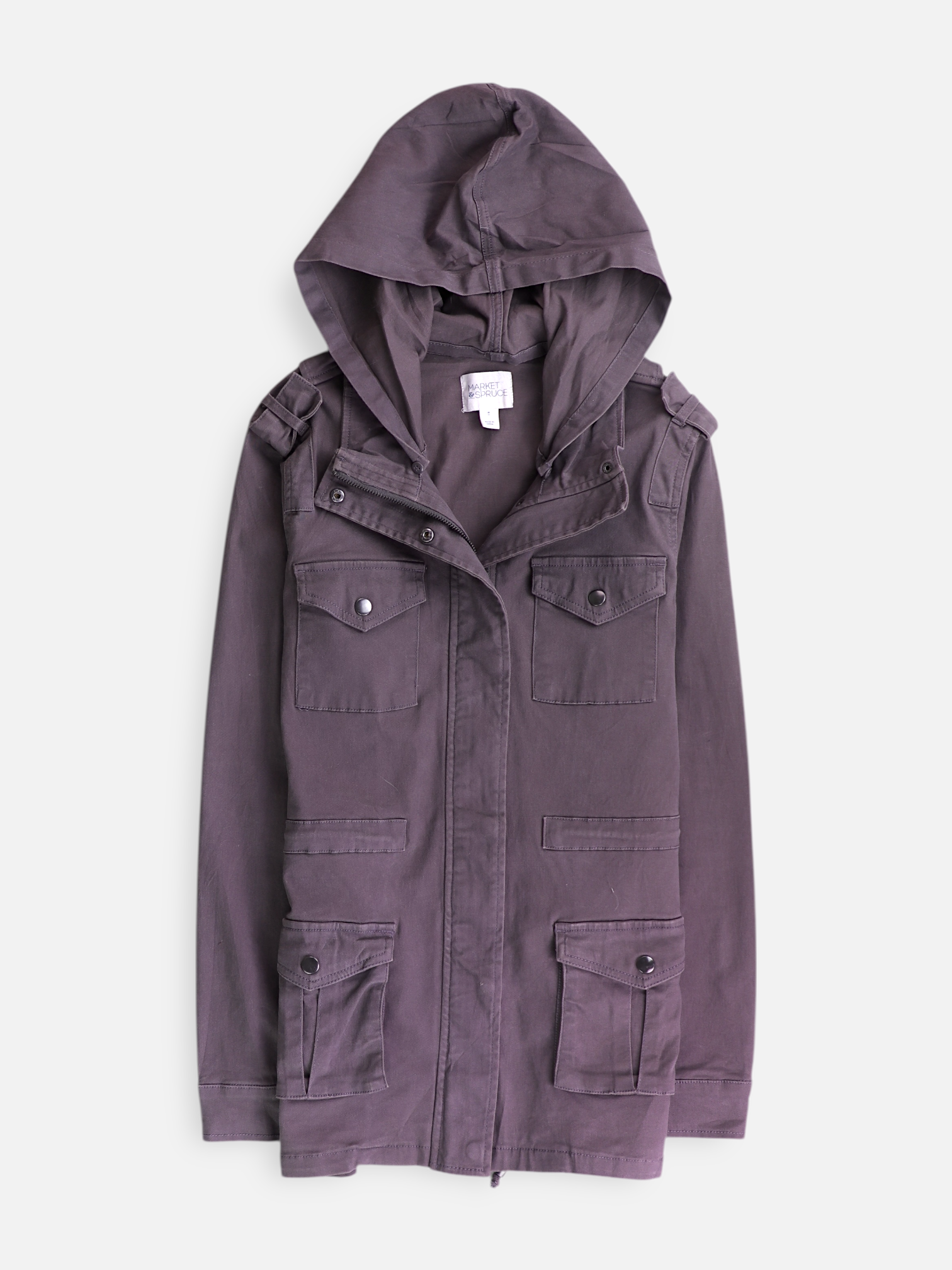 Chaqueta Cazadora Cargo - Mujer - Medium