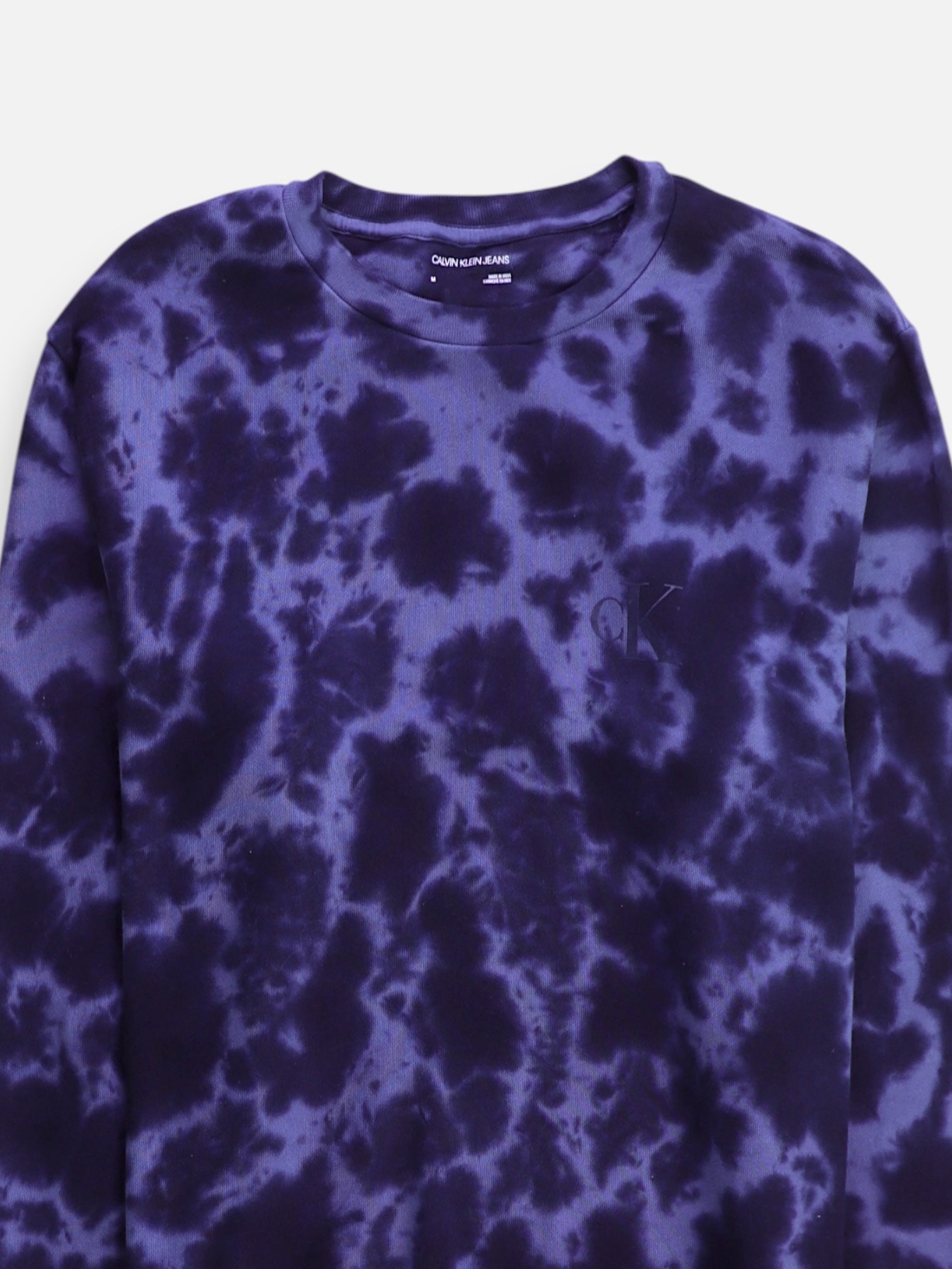 Calvin Klein Sudadera Sweatshirt Basic - Hombre - Medium