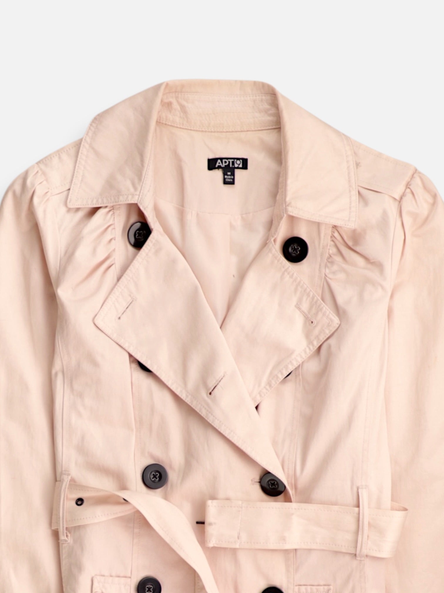APT.9 Abrigo Donble breasted trench Casual - Mujer - Medium