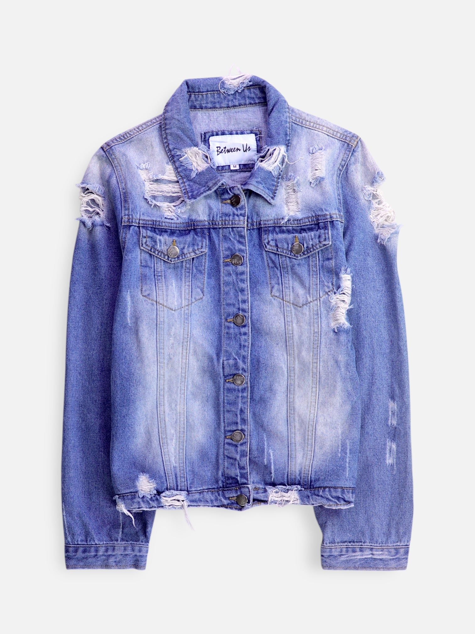Chaqueta Denim  Basic - Mujer - Medium
