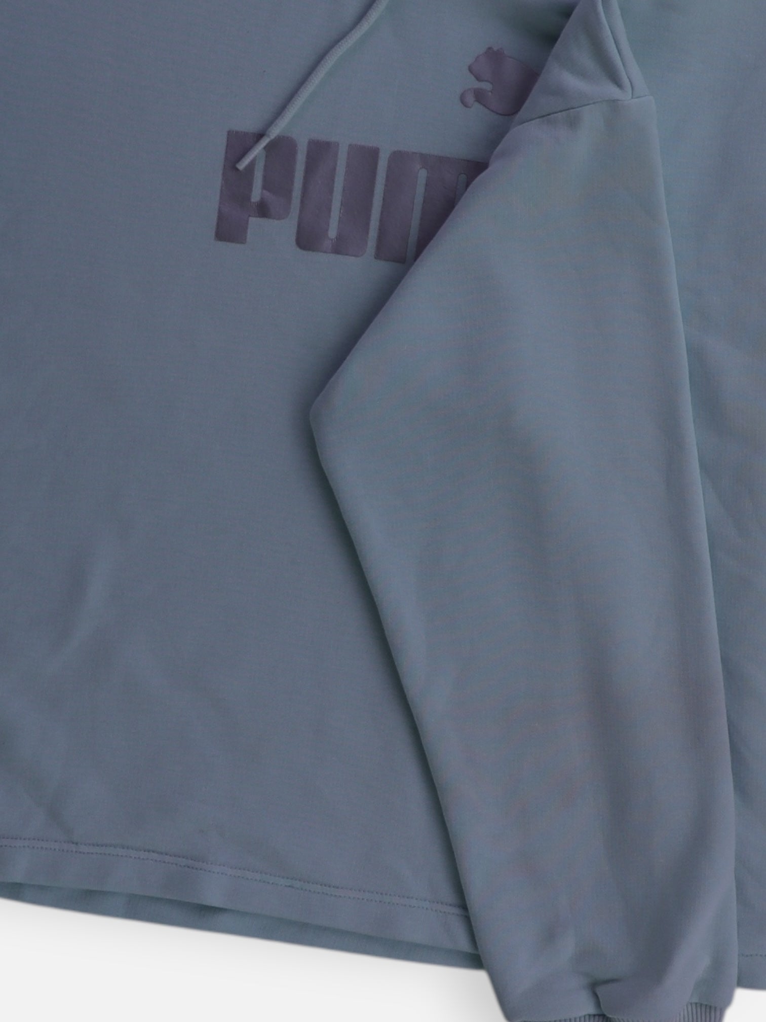 Puma Sudadera Hoodie Crop Top - Mujer - Large
