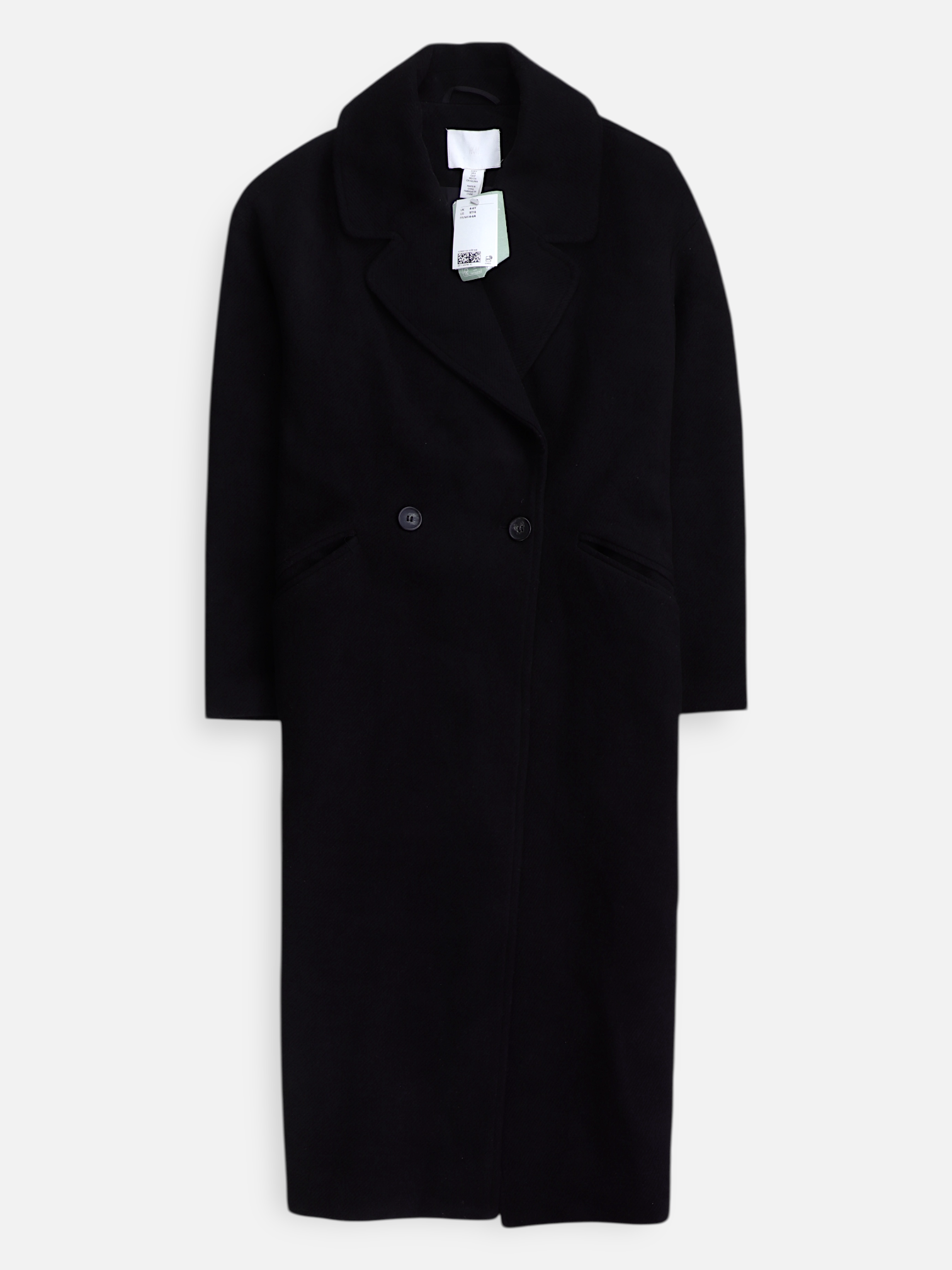 H&M Abrigo Donble breasted trench Casual - Hombre - 5/6