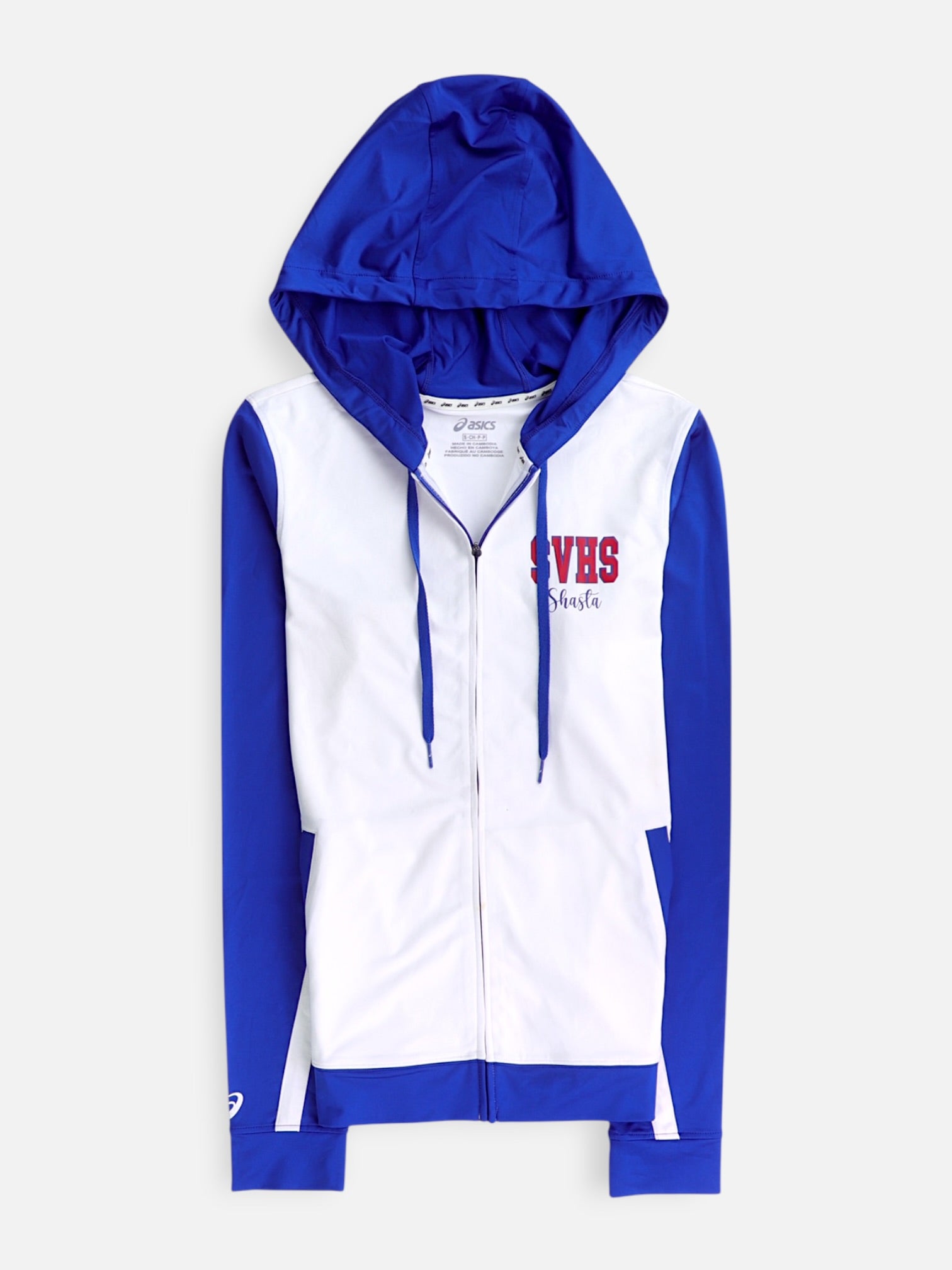 Asics Sudadera Hoodie Color Block - Mujer - Small
