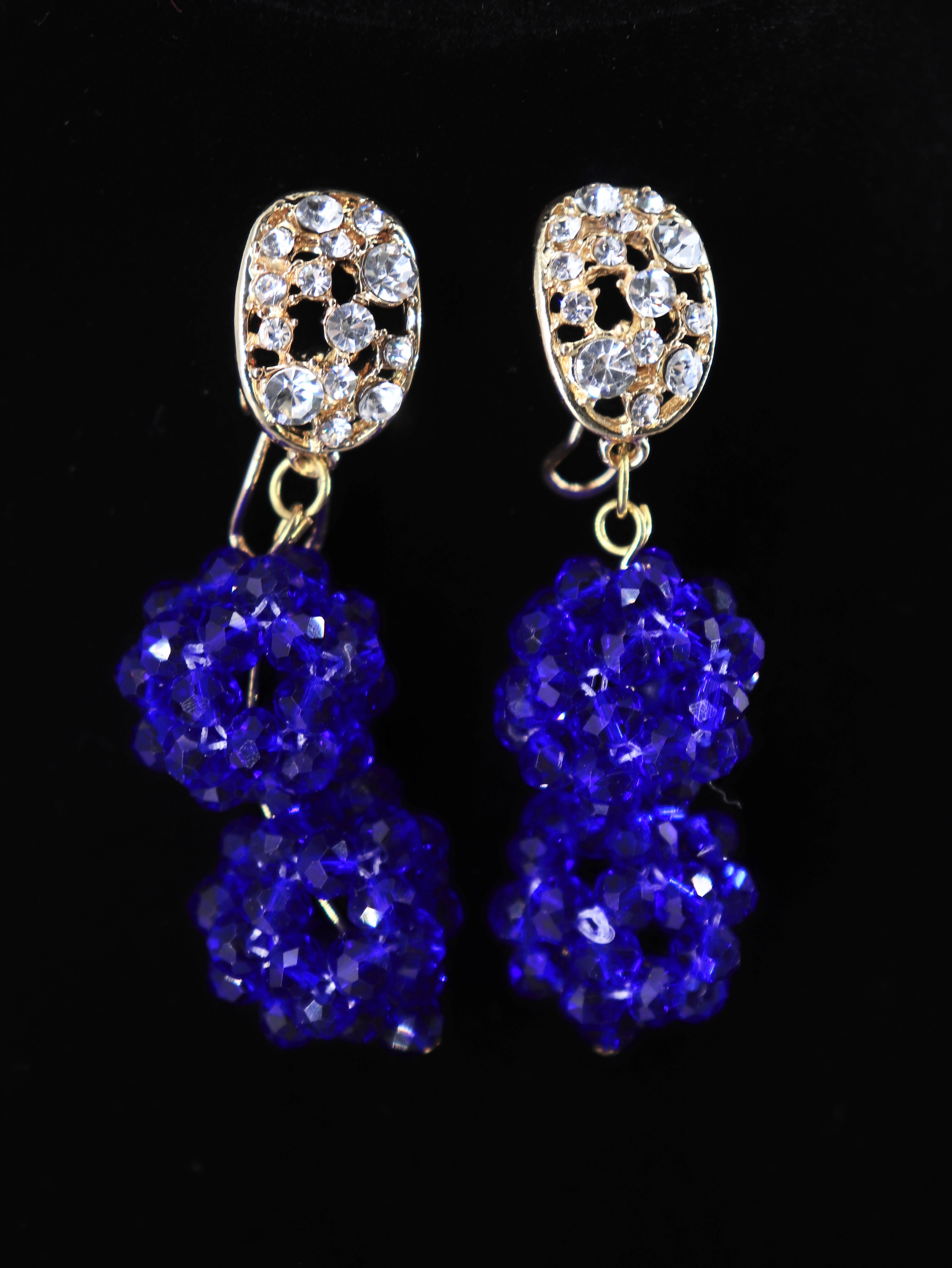Aretes Fiesta - Mujer - Talla Única (One Size)