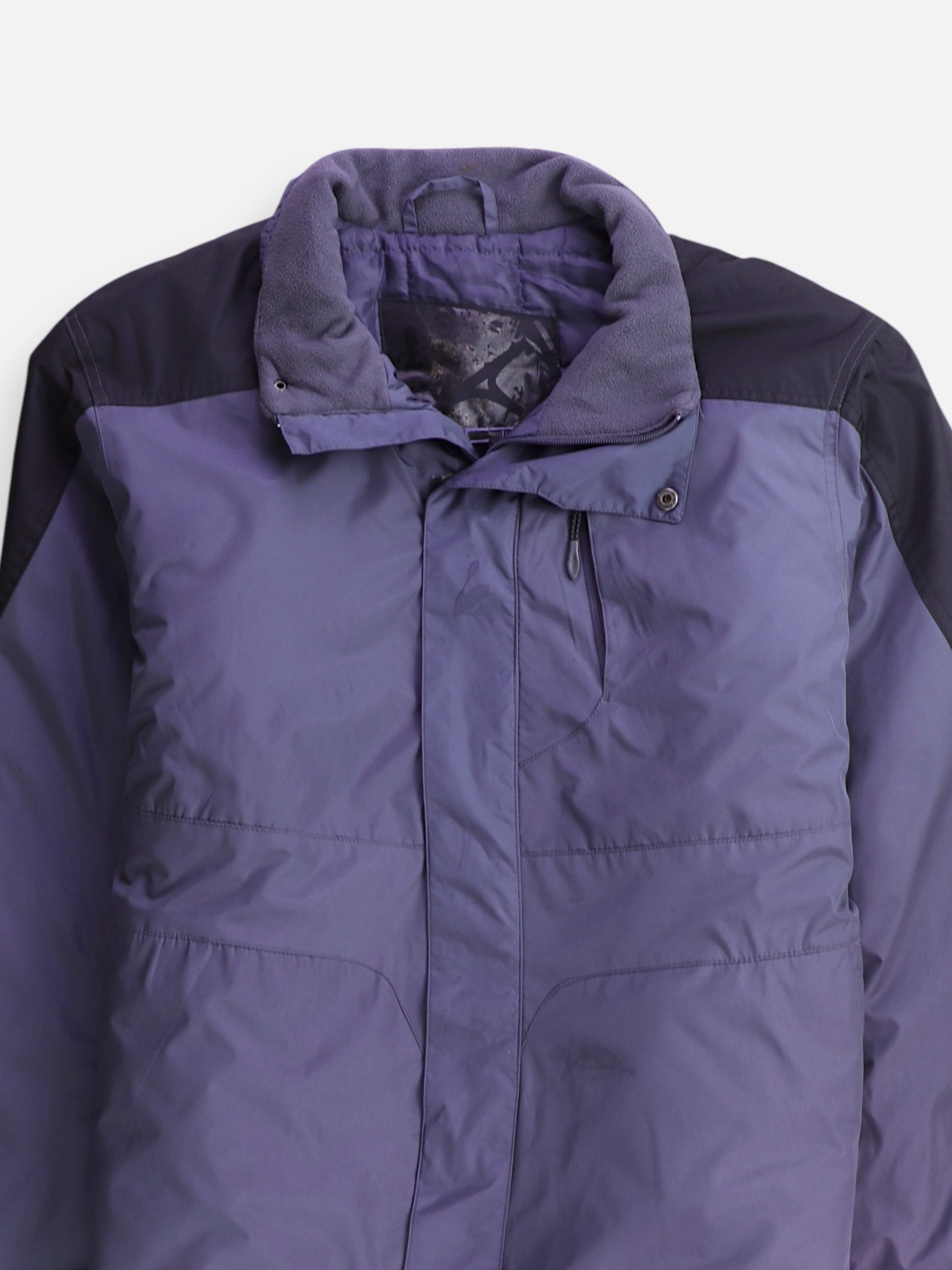 Chaqueta Impermeable Color Block - Hombre - 2XL
