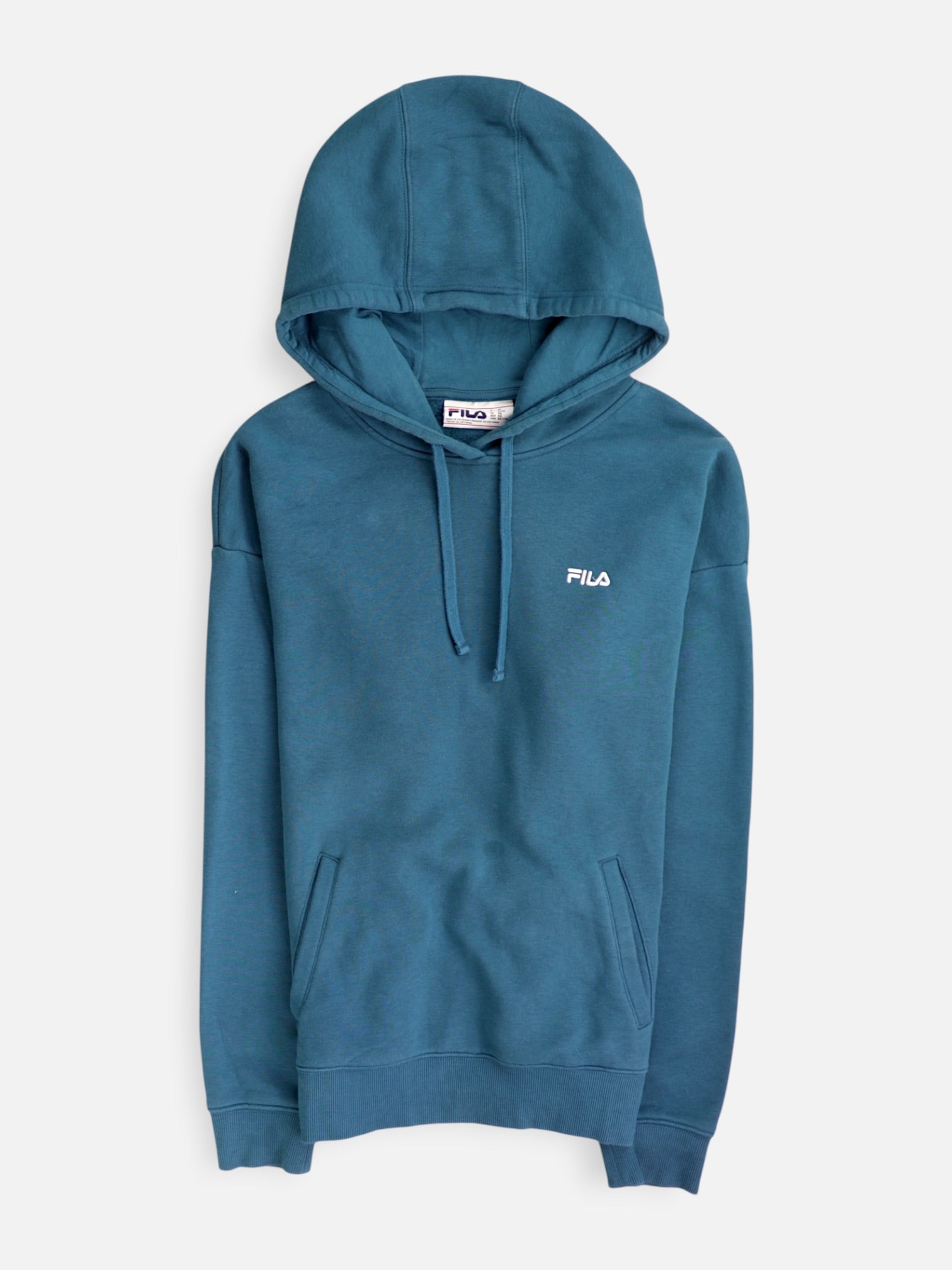Fila Sudadera Hoodie Basic - Mujer - 2XL